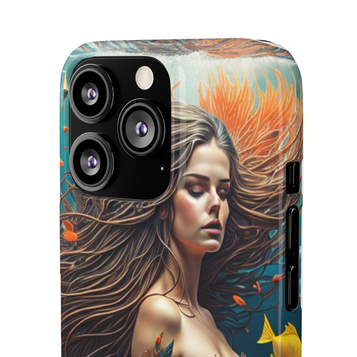 Mermaid Snap Cases