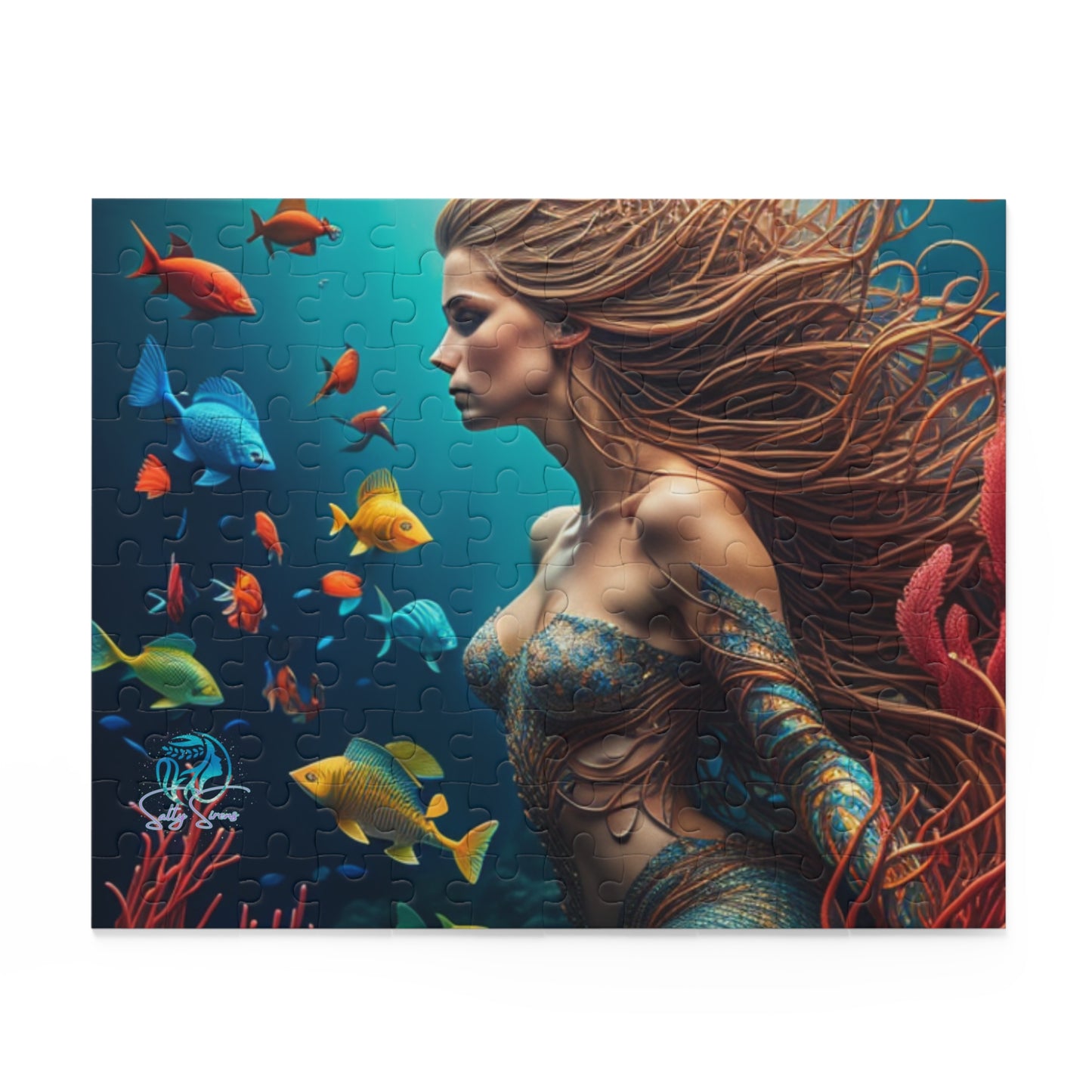 Salty Siren 1 Puzzle (120, 252, 500-Piece)