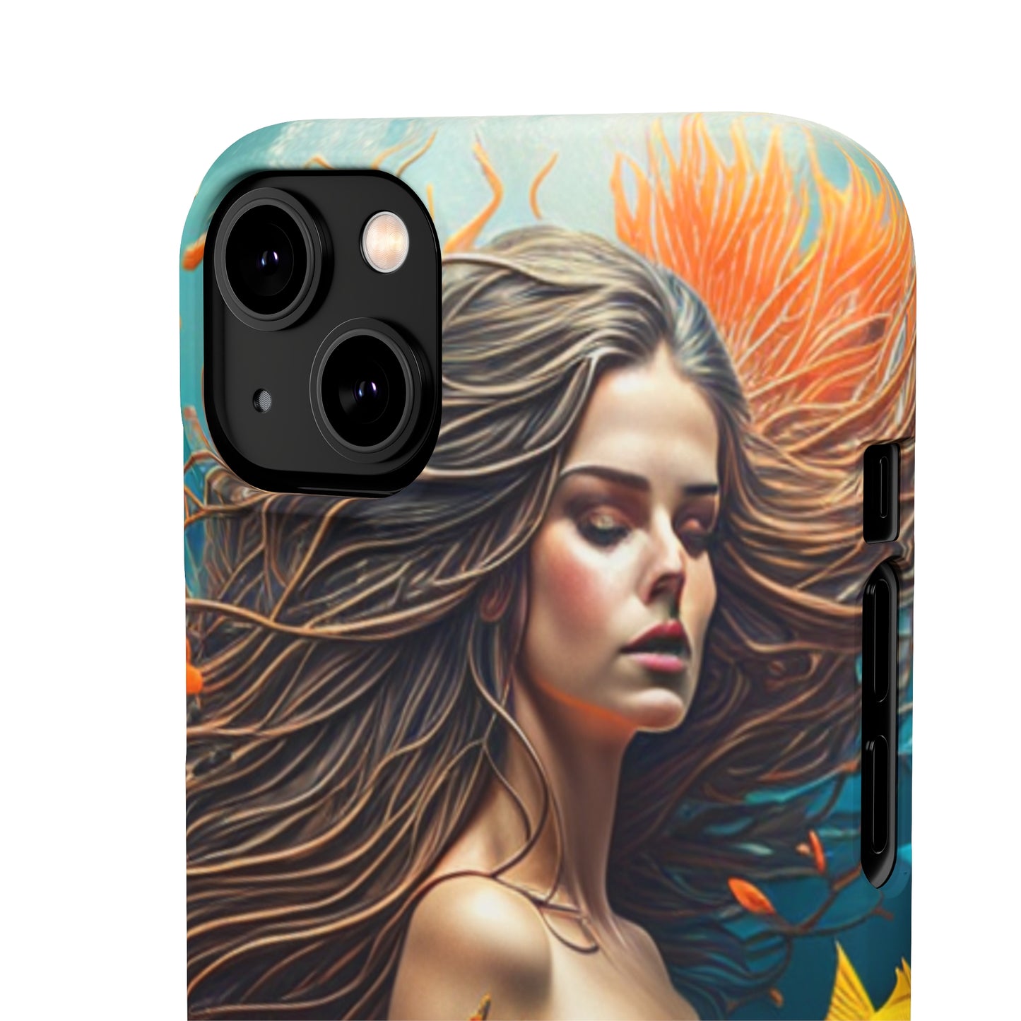 Mermaid Snap Cases