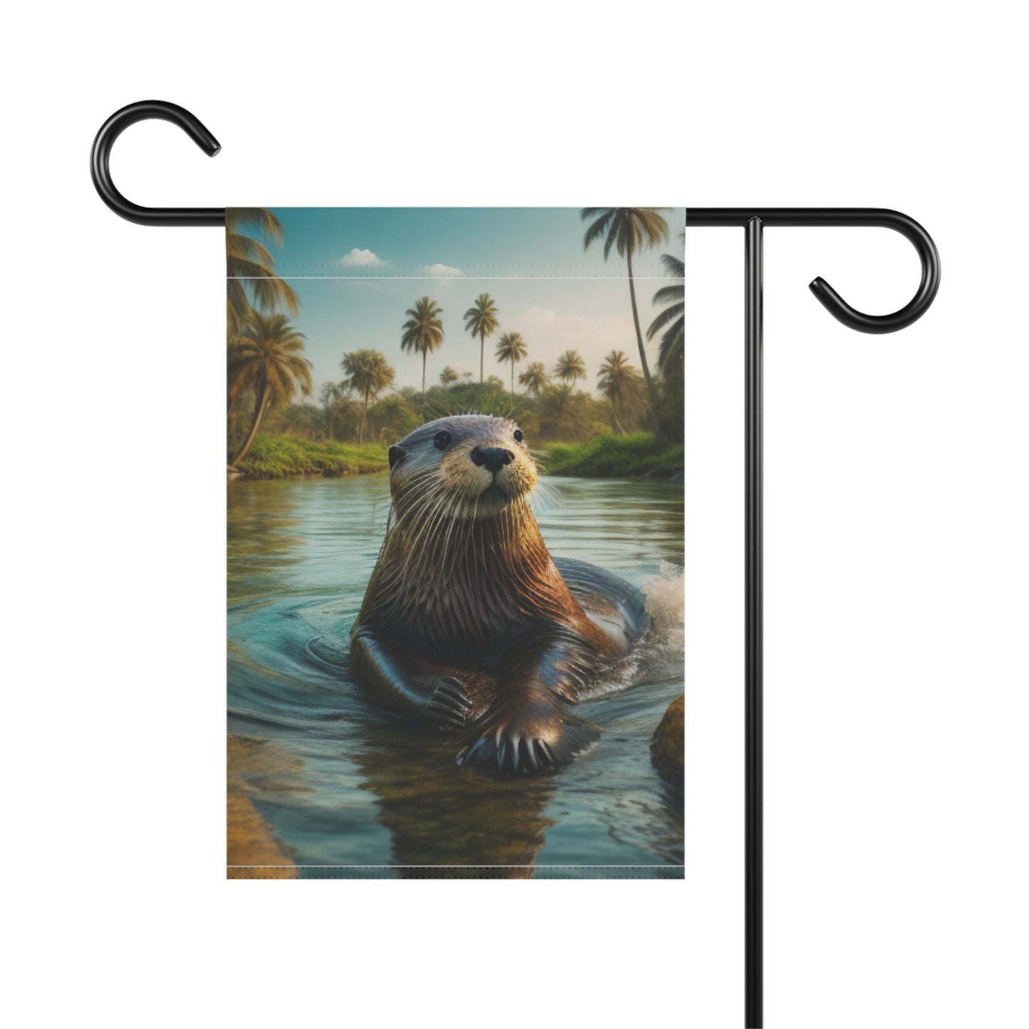 Otter Garden & House Banner