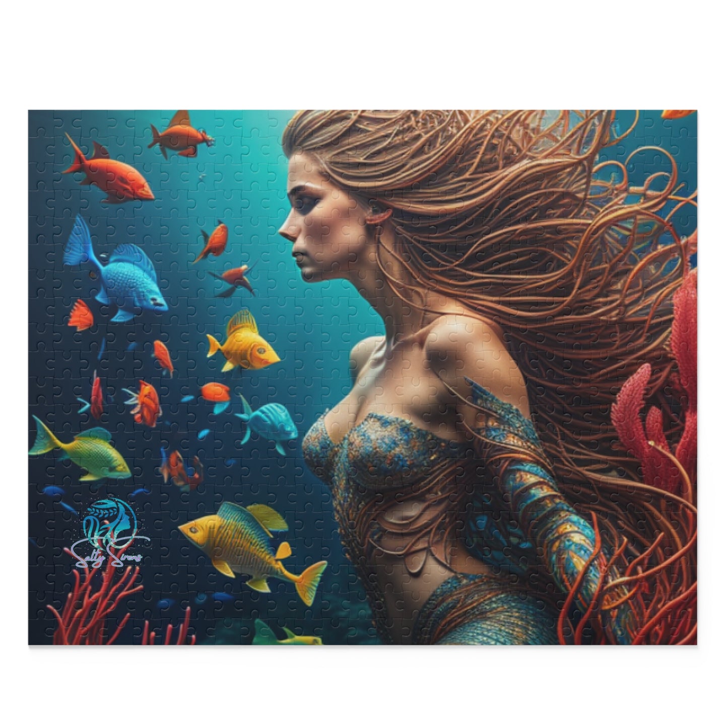 Salty Siren 1 Puzzle (120, 252, 500-Piece)
