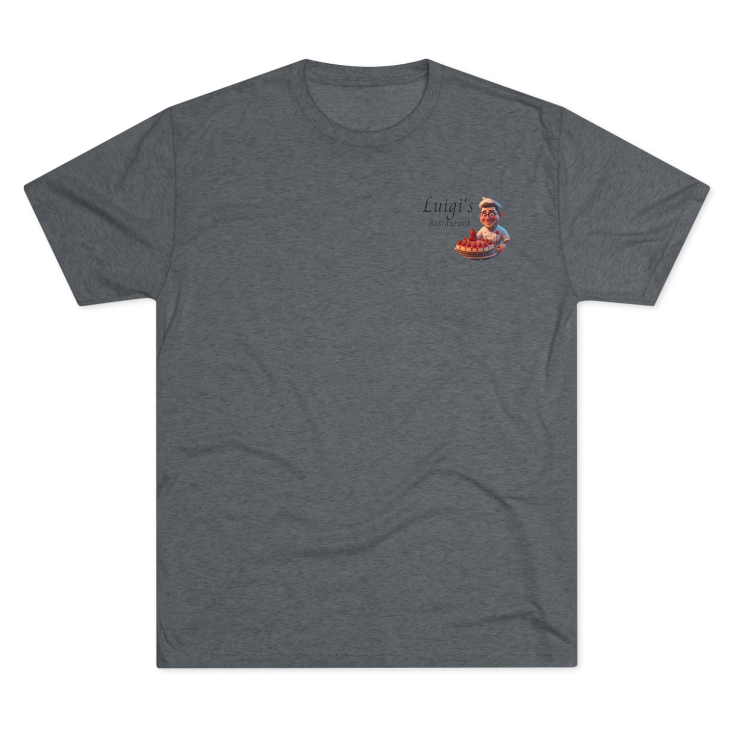 Luigi's Uniform Tri-Blend Crew Tee