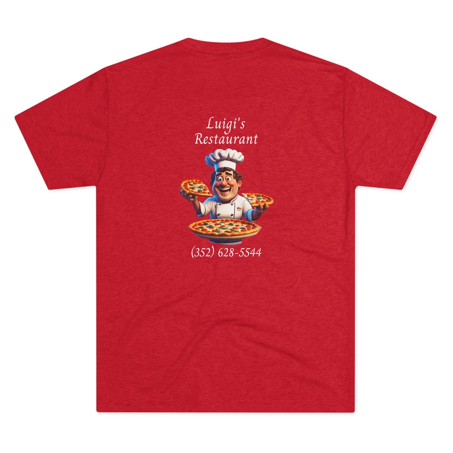 Luigi's Uniform Tri-Blend Crew Tee