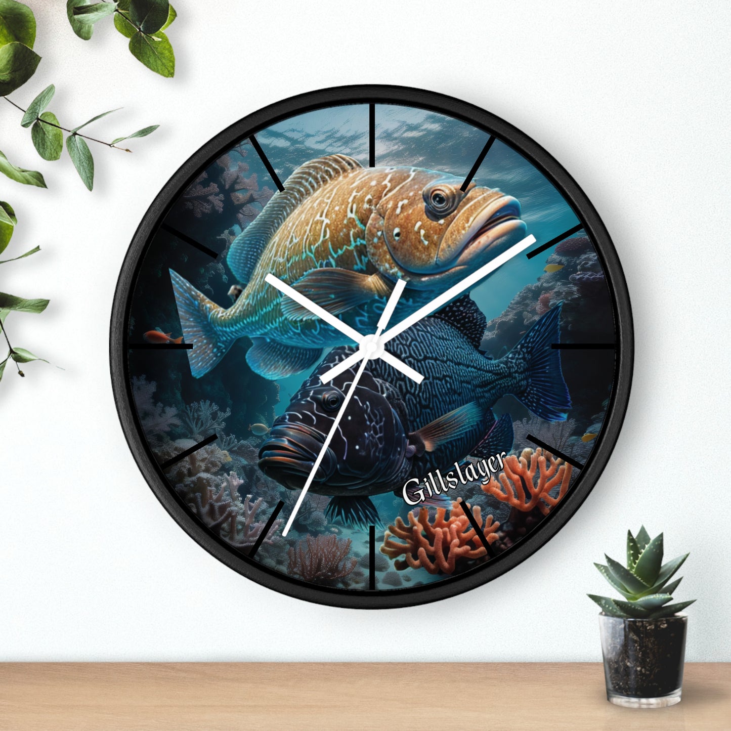 Gillslayer Wall Clock