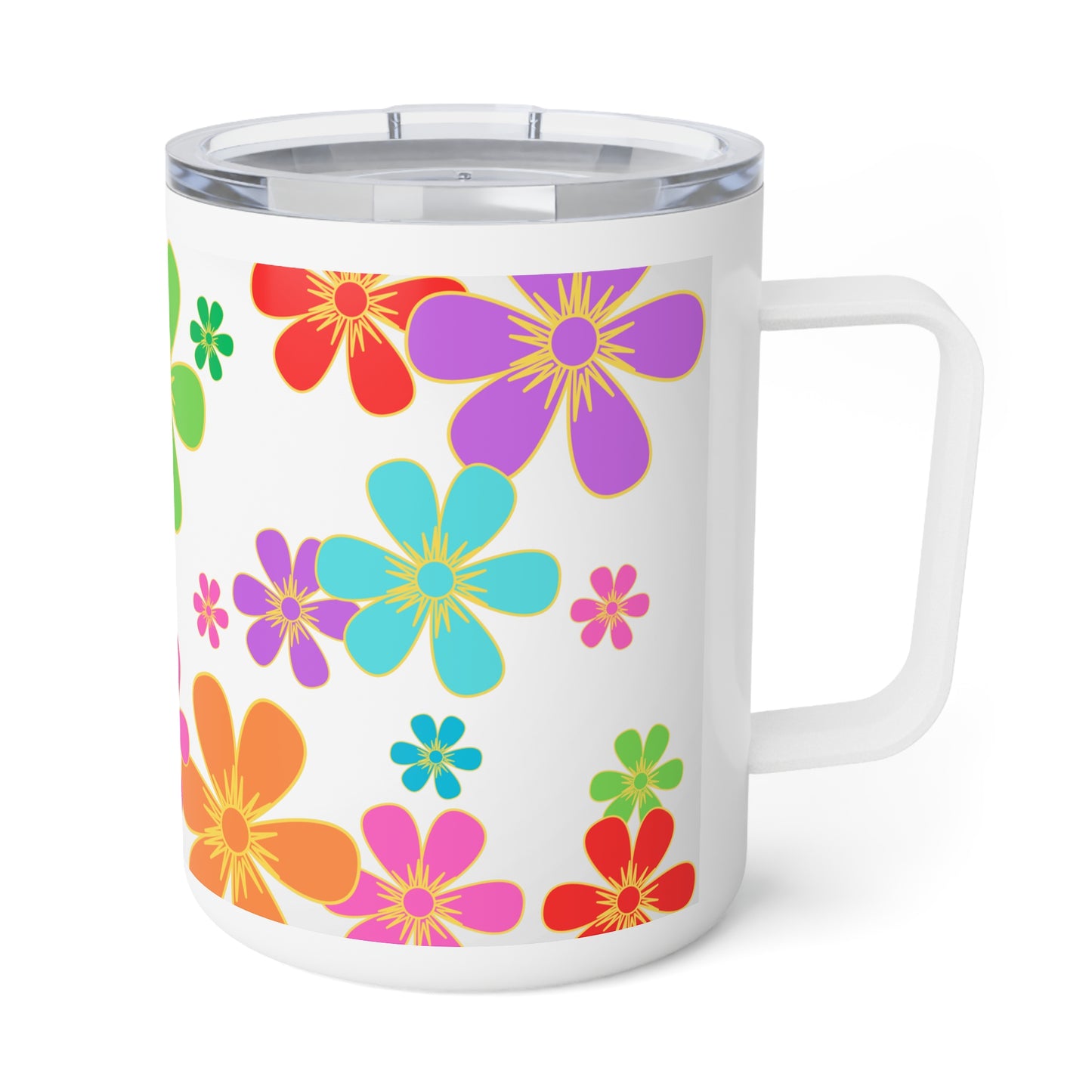 Insulated Coffee Mug, 10oz