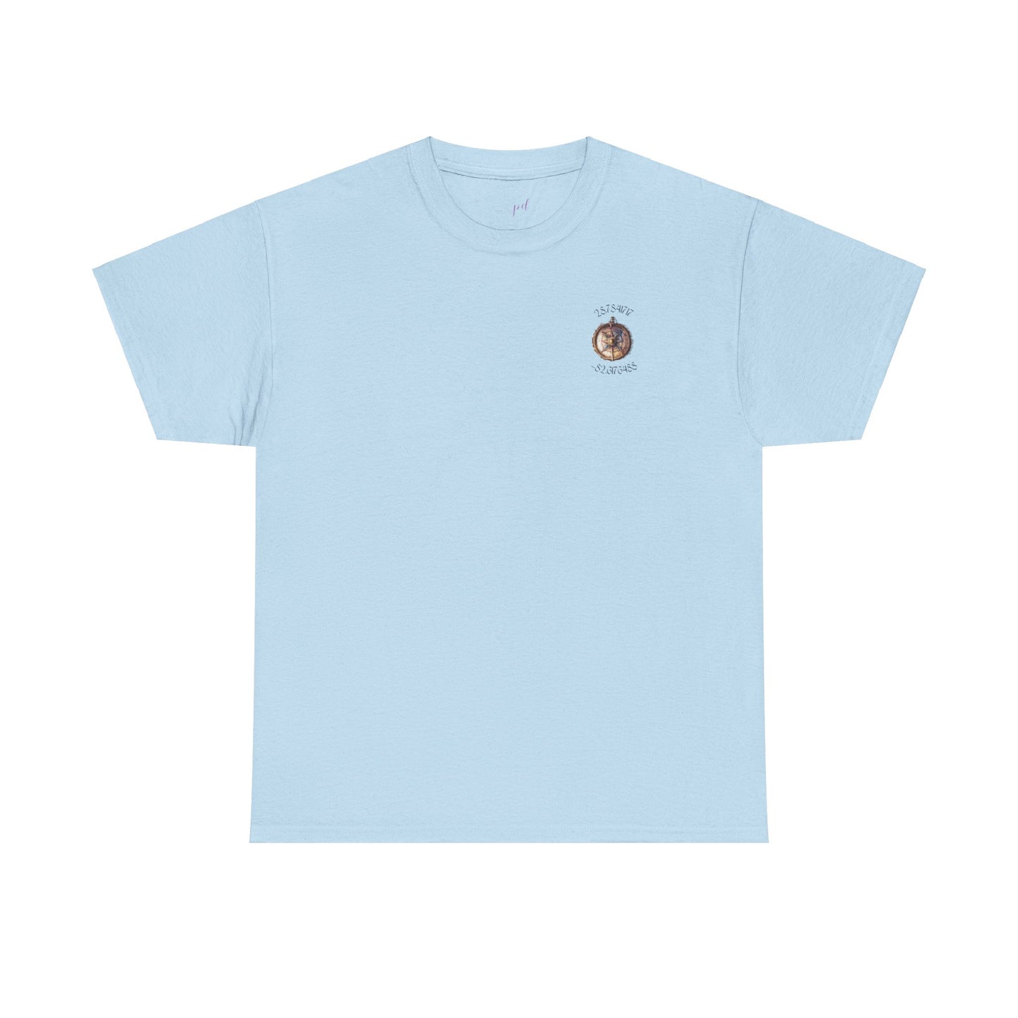 Homosassa Salty's Unisex Heavy Cotton Tee