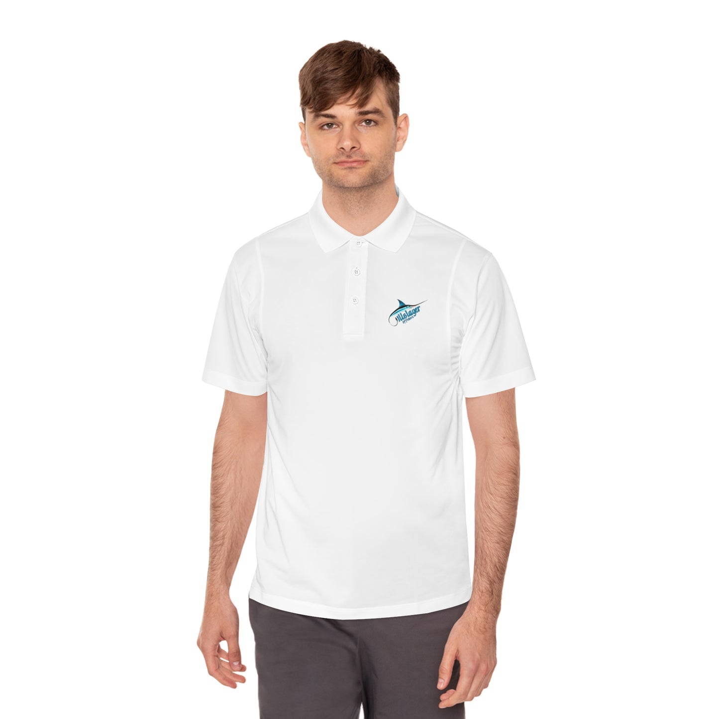 Gillslayer Men's Sport Polo Shirt Fishing