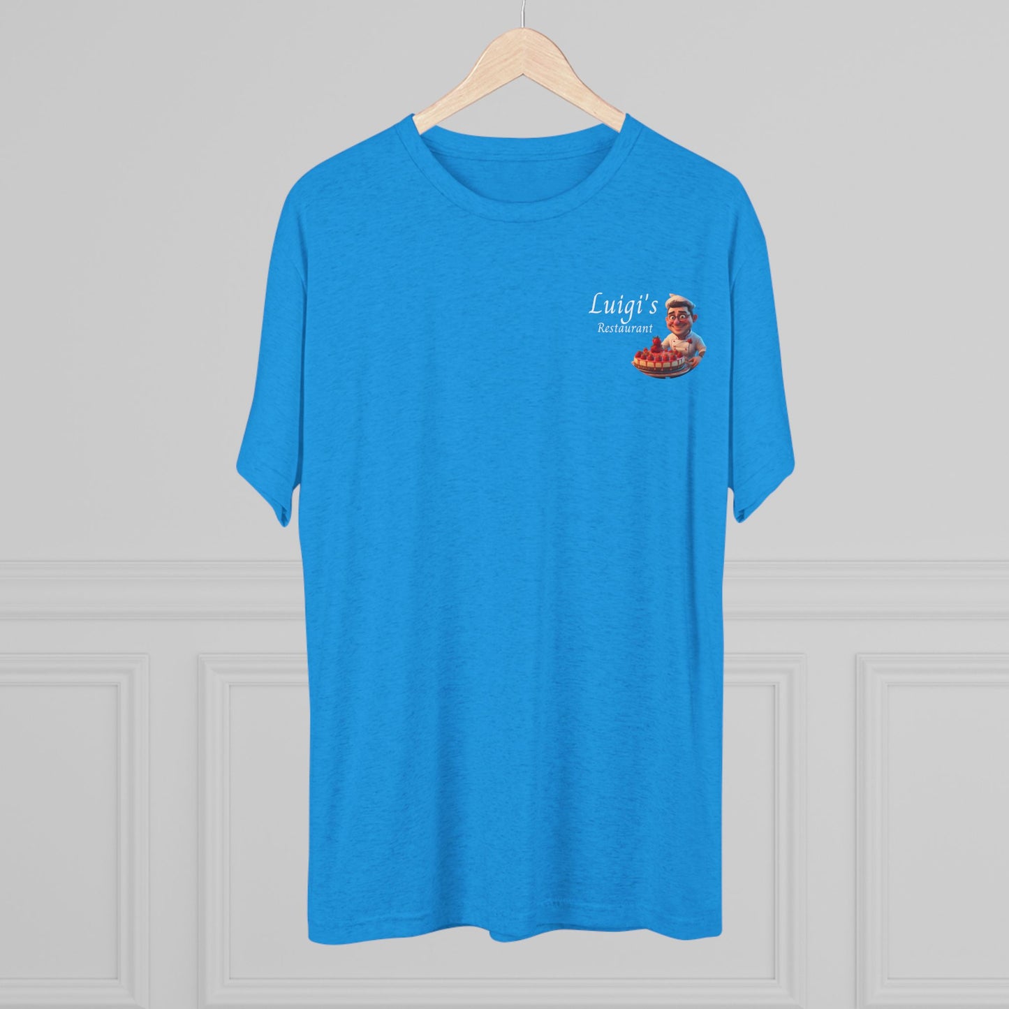 Luigi's Uniform Tri-Blend Crew Tee