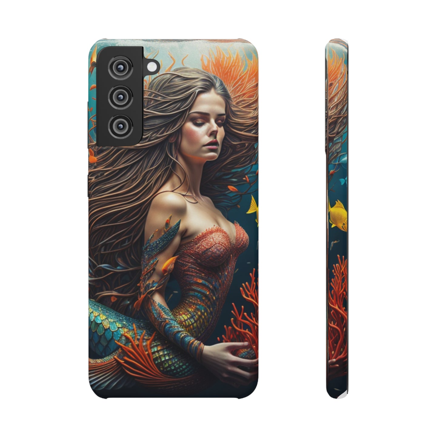 Mermaid Snap Cases
