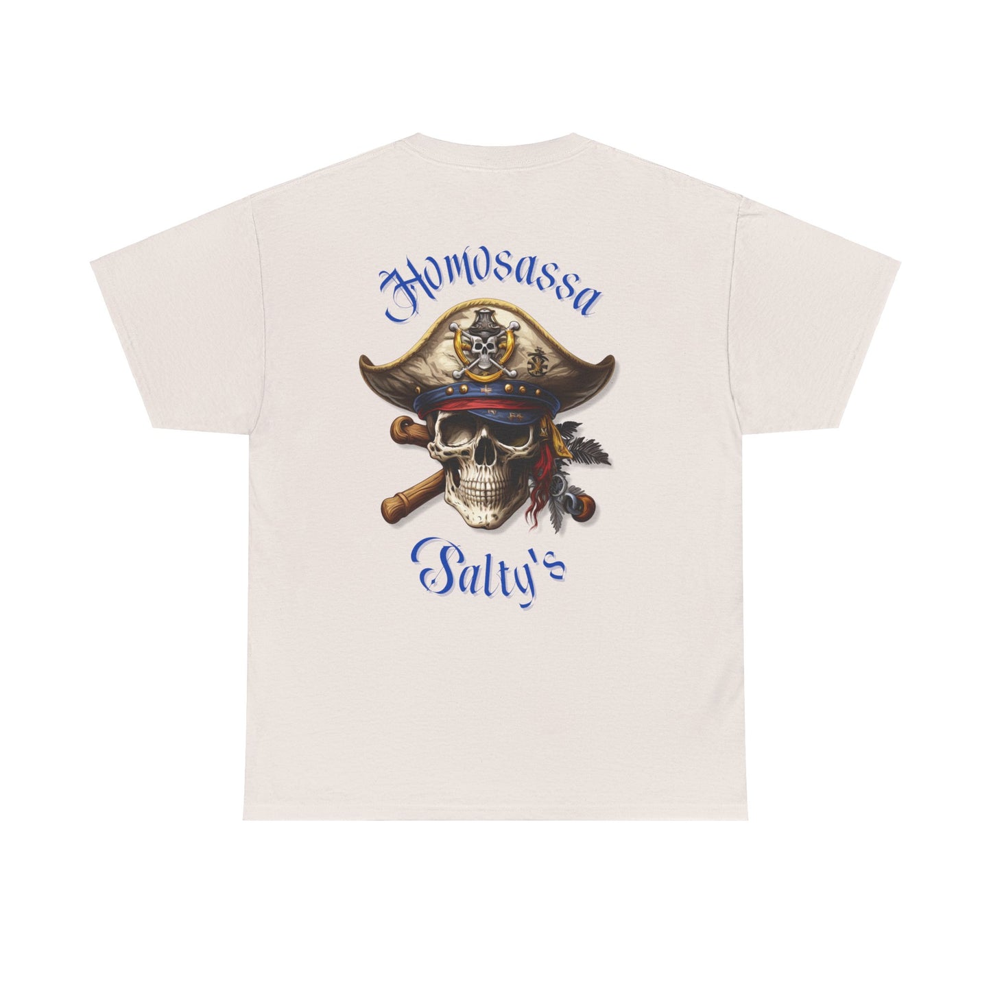 Homosassa Salty's Unisex Heavy Cotton Tee