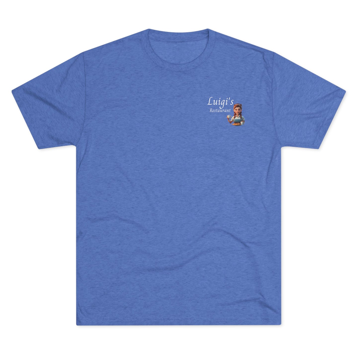 Luigi's Uniform Tri-Blend Crew Tee