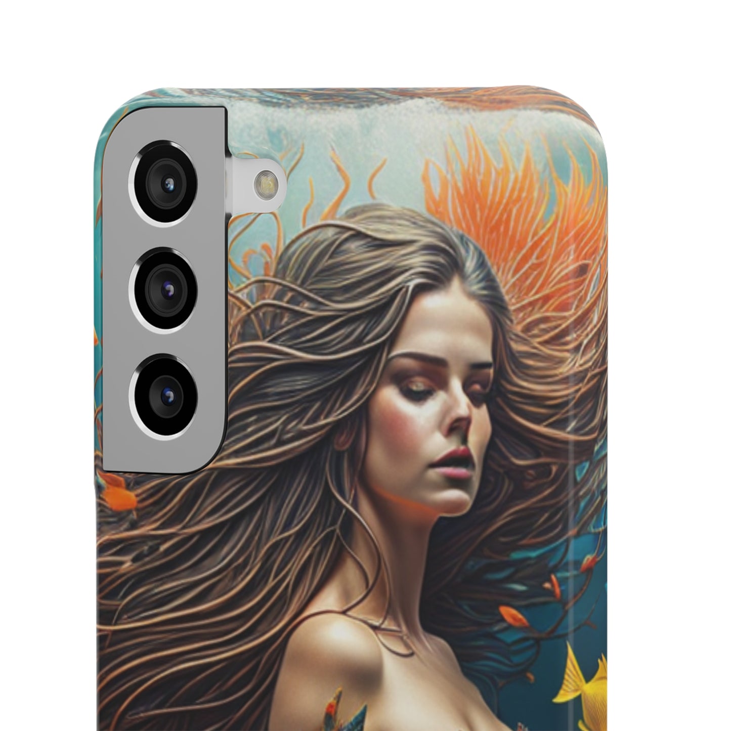 Mermaid Snap Cases