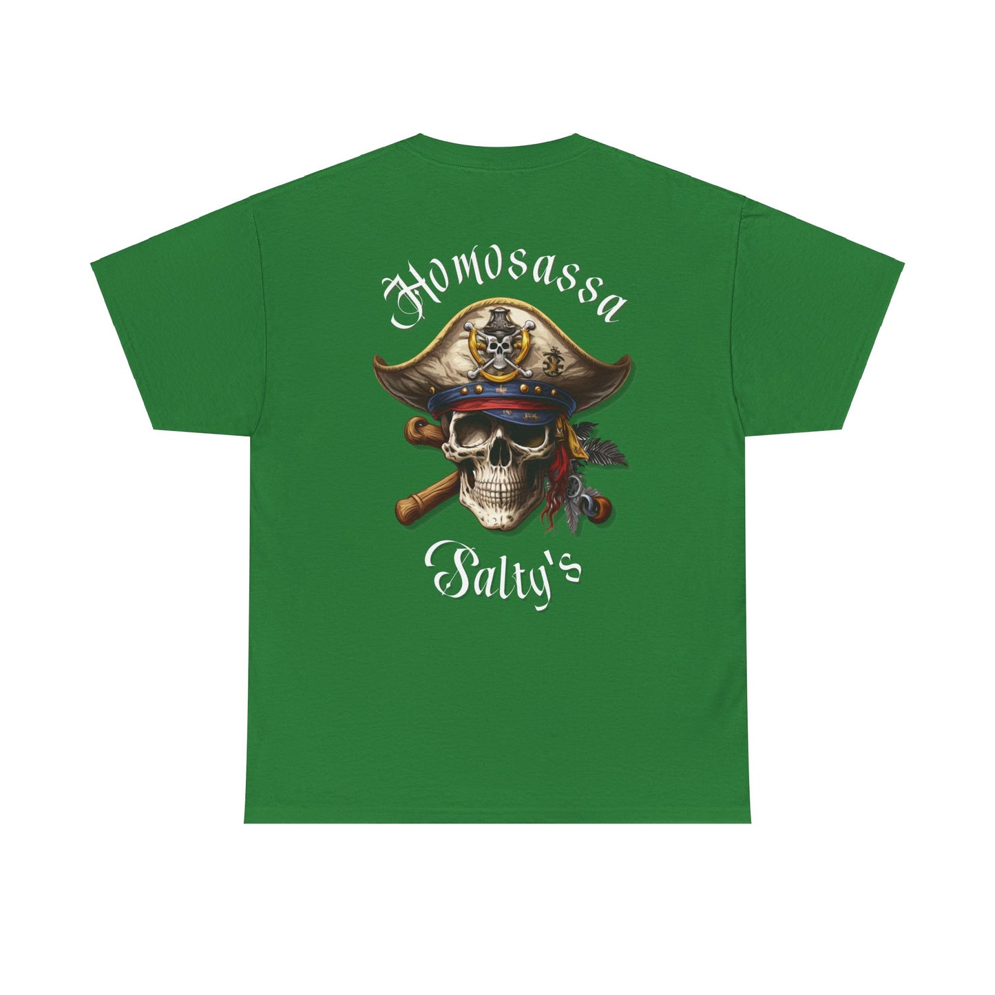 Homosassa Salty's Unisex Heavy Cotton Tee
