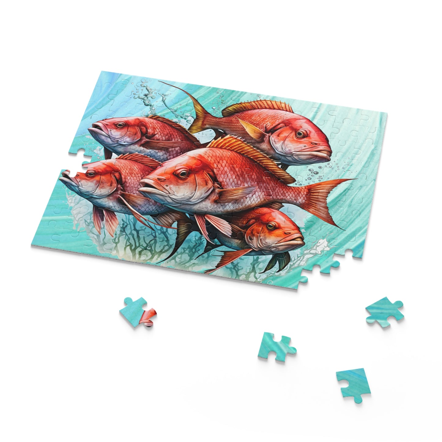 Red Snapper Puzzle (120, 252, 500-Piece)