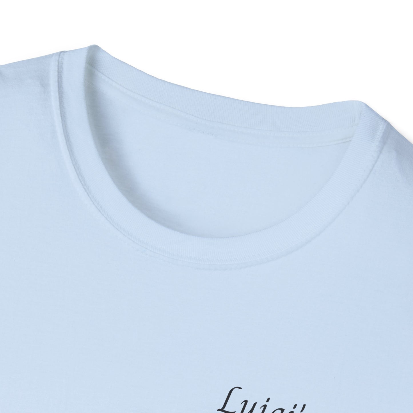 Luigi's Uniform Soft-style T-Shirt