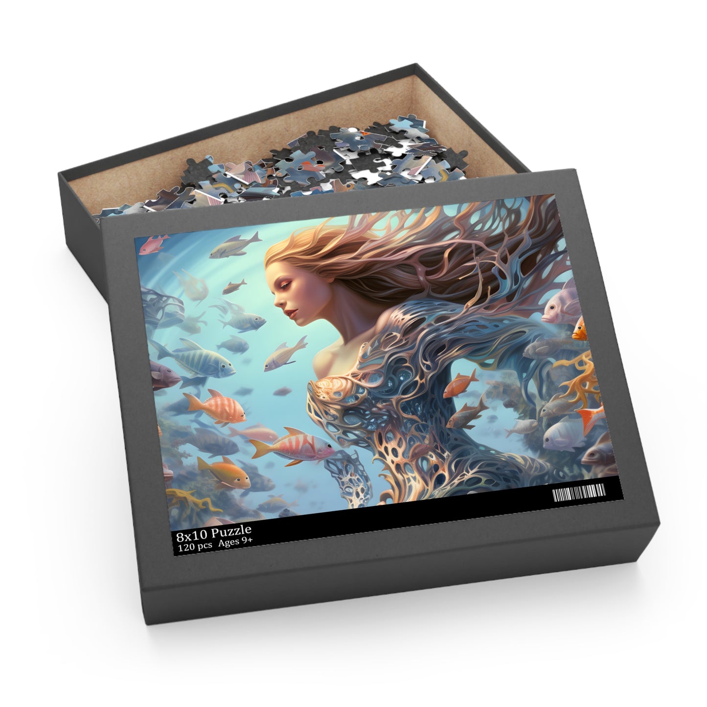 Quiet Siren Puzzle (120, 252, 500-Piece)