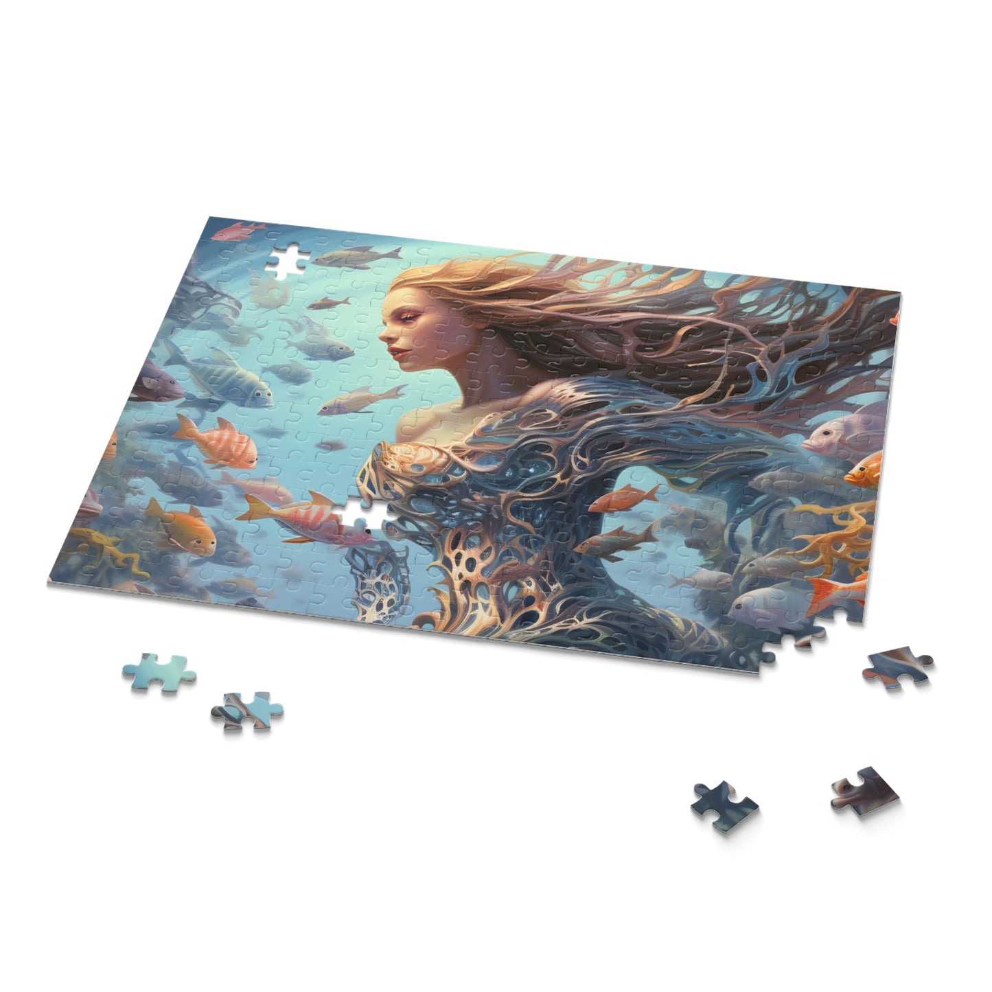 Quiet Siren Puzzle (120, 252, 500-Piece)