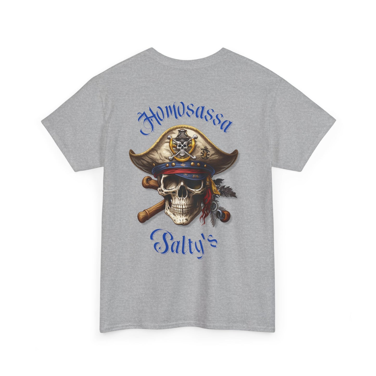 Homosassa Salty's Unisex Heavy Cotton Tee