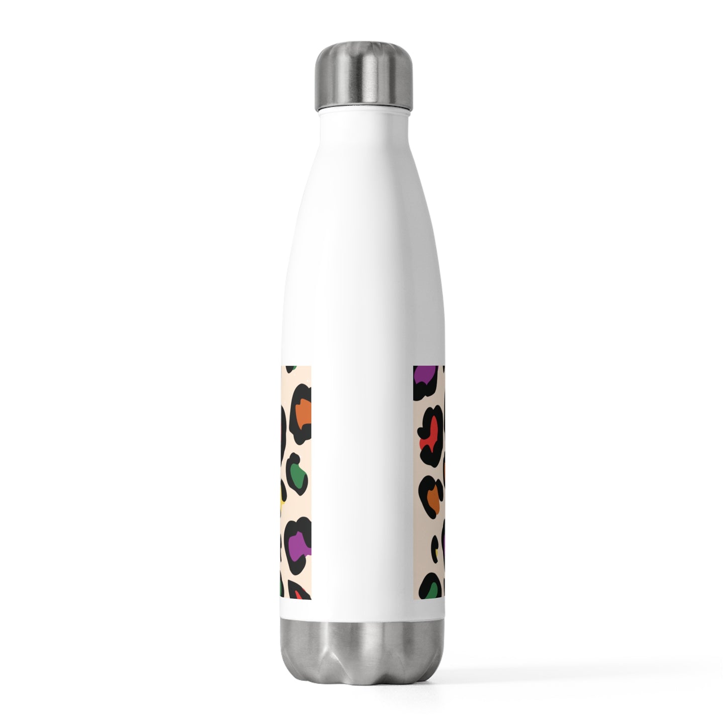 Colorful Leopard 20oz Insulated Bottle