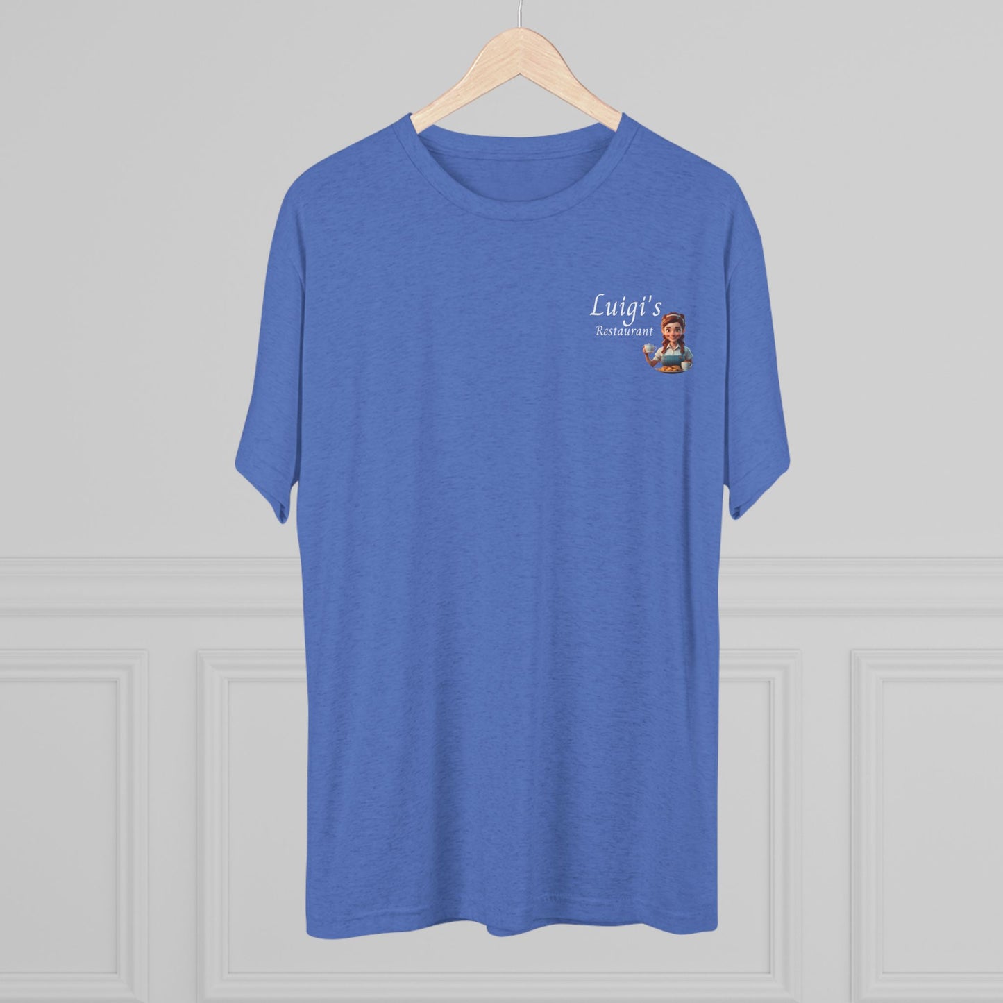 Luigi's Uniform Tri-Blend Crew Tee