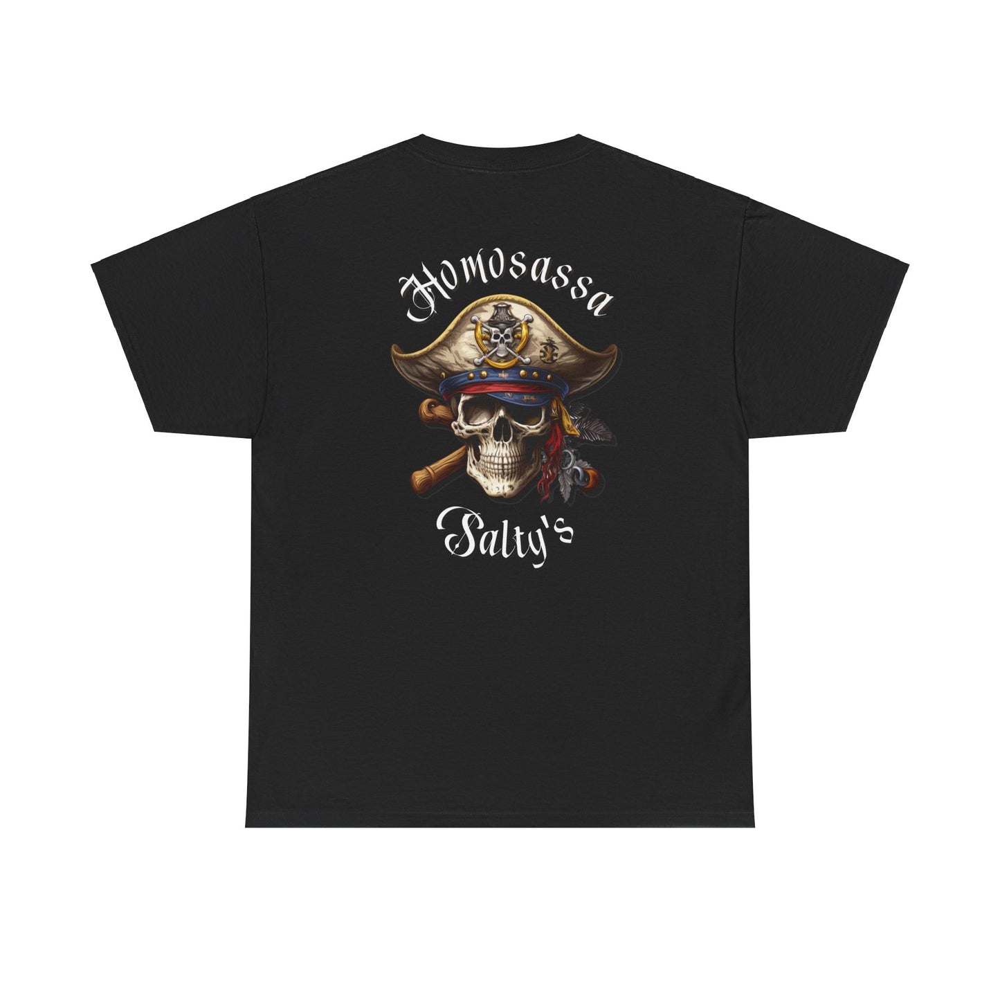 Homosassa Salty's Unisex Heavy Cotton Tee