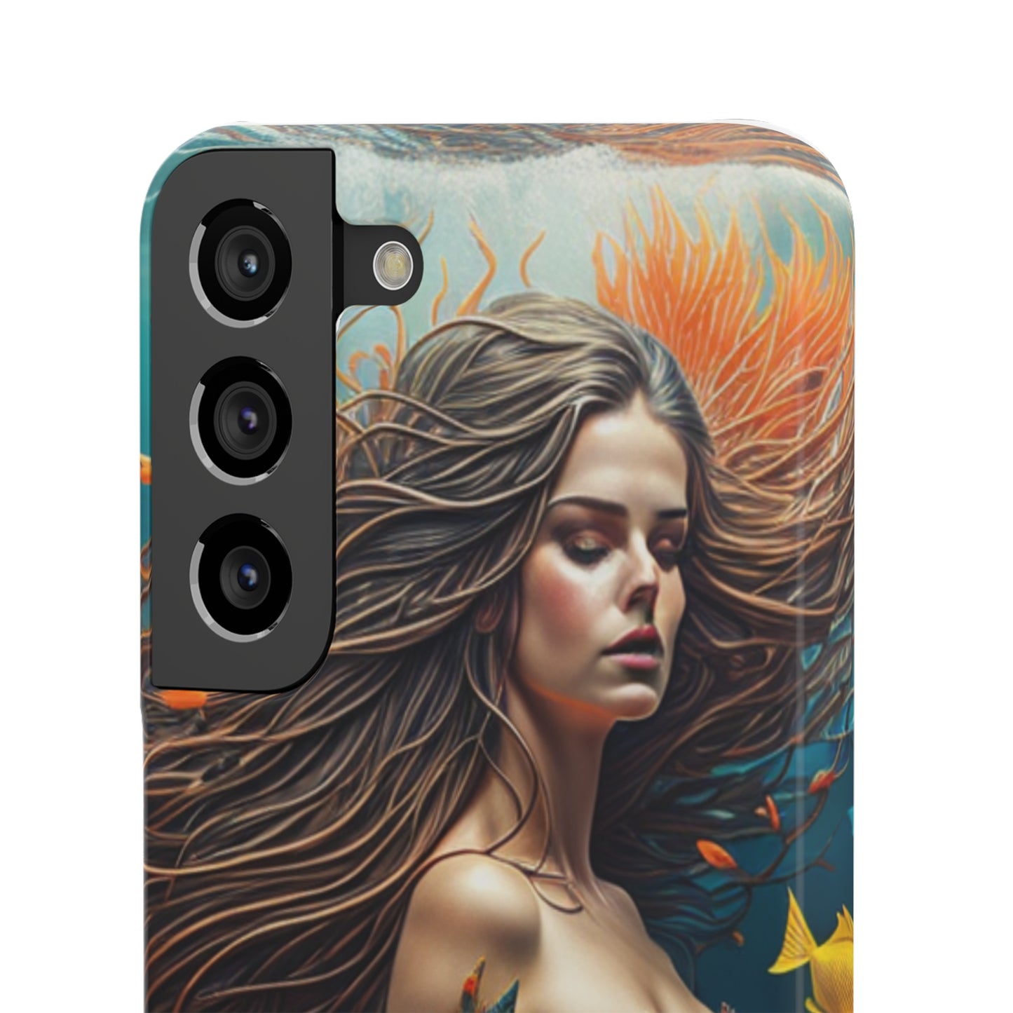 Mermaid Snap Cases