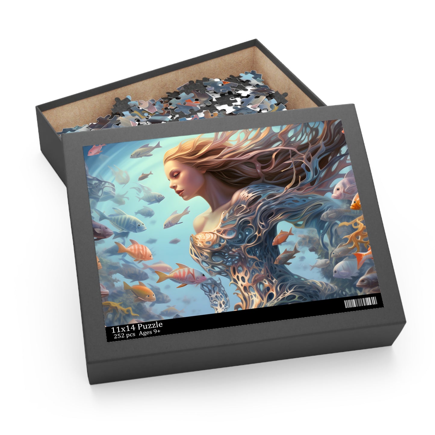 Quiet Siren Puzzle (120, 252, 500-Piece)