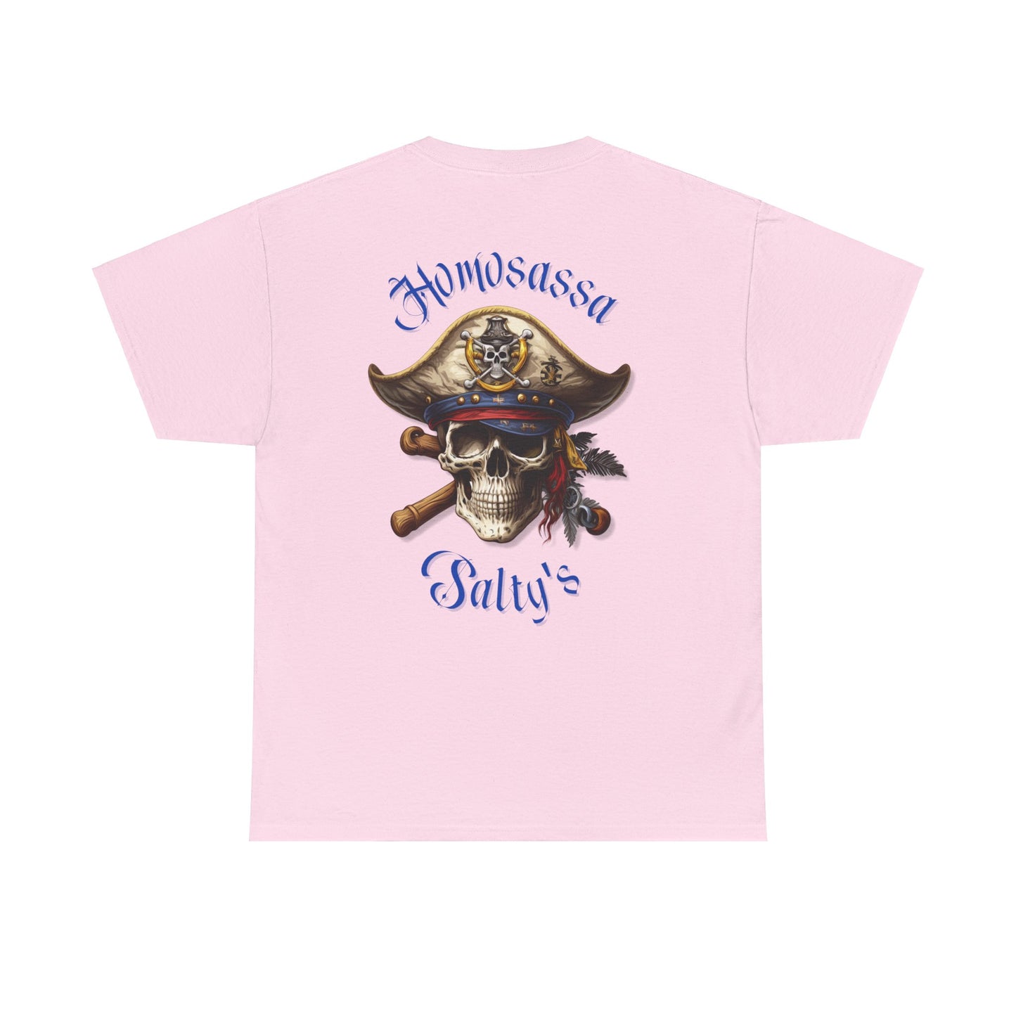 Homosassa Salty's Unisex Heavy Cotton Tee