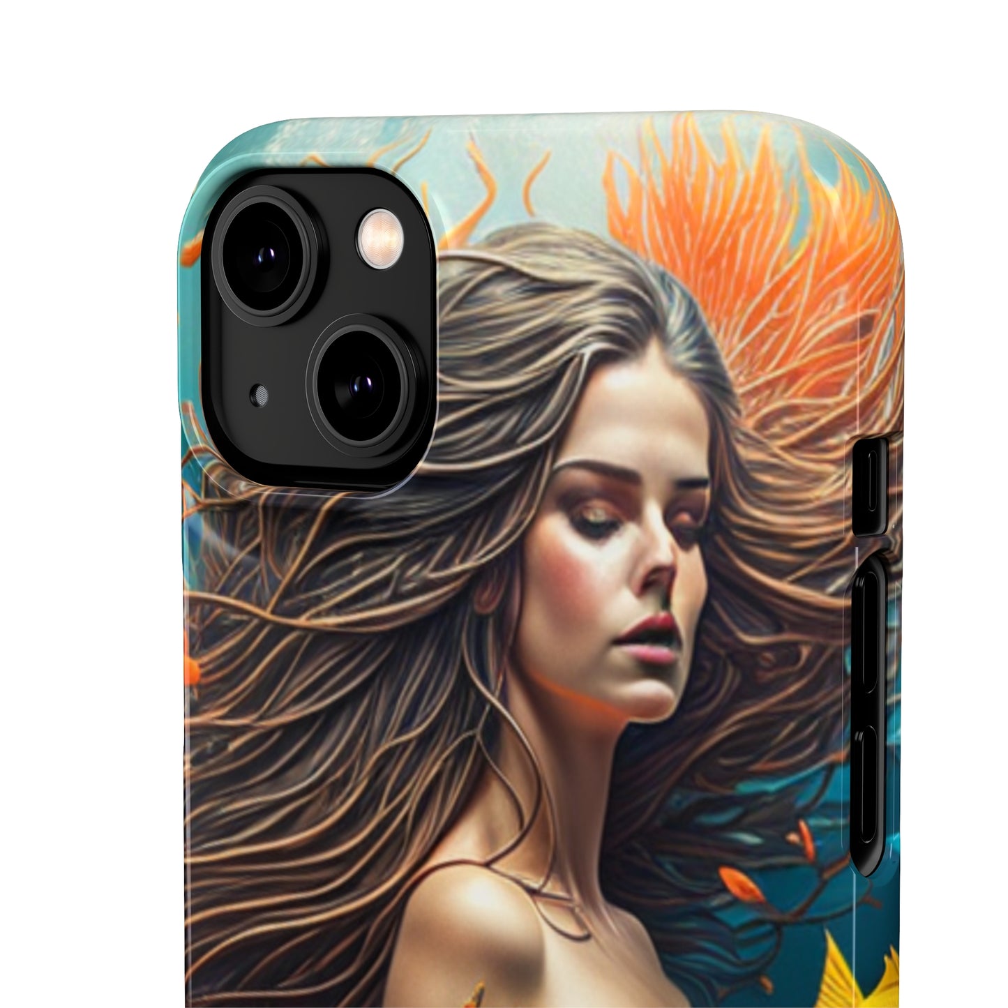 Mermaid Snap Cases