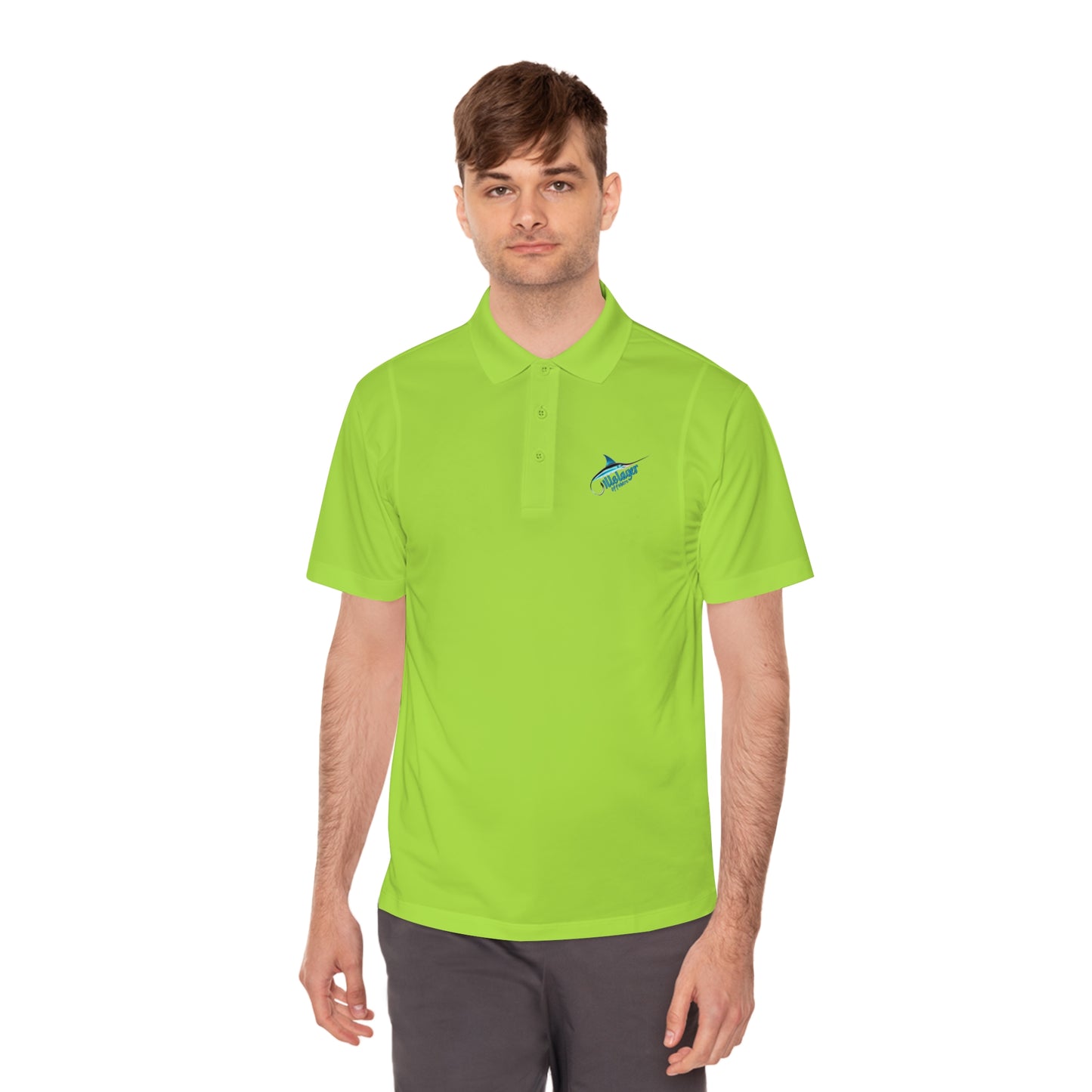 Gillslayer Men's Sport Polo Shirt Fishing
