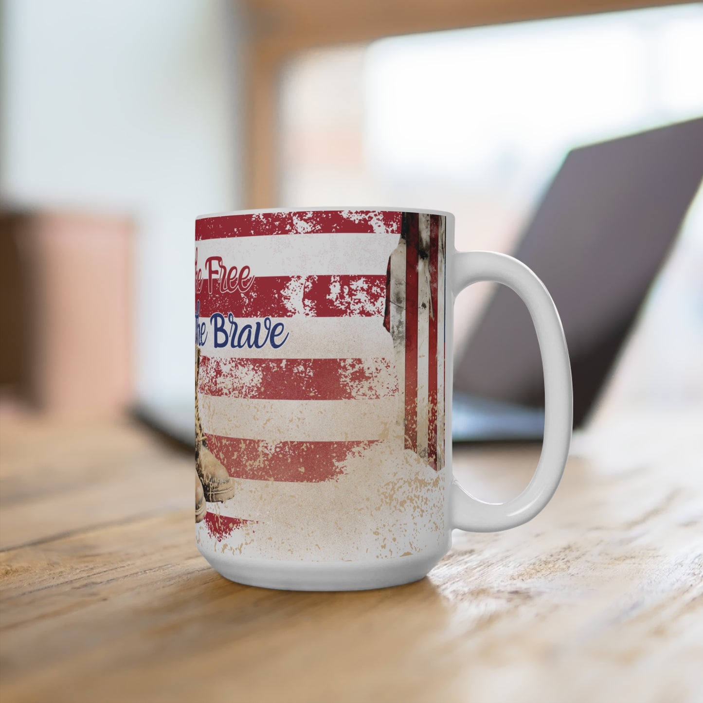Ceramic Mug 15oz
