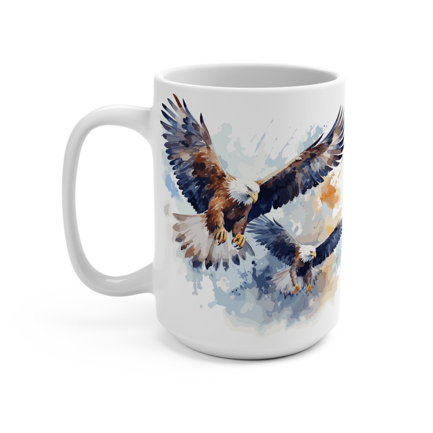 Soaring High Ceramic Mug 15oz
