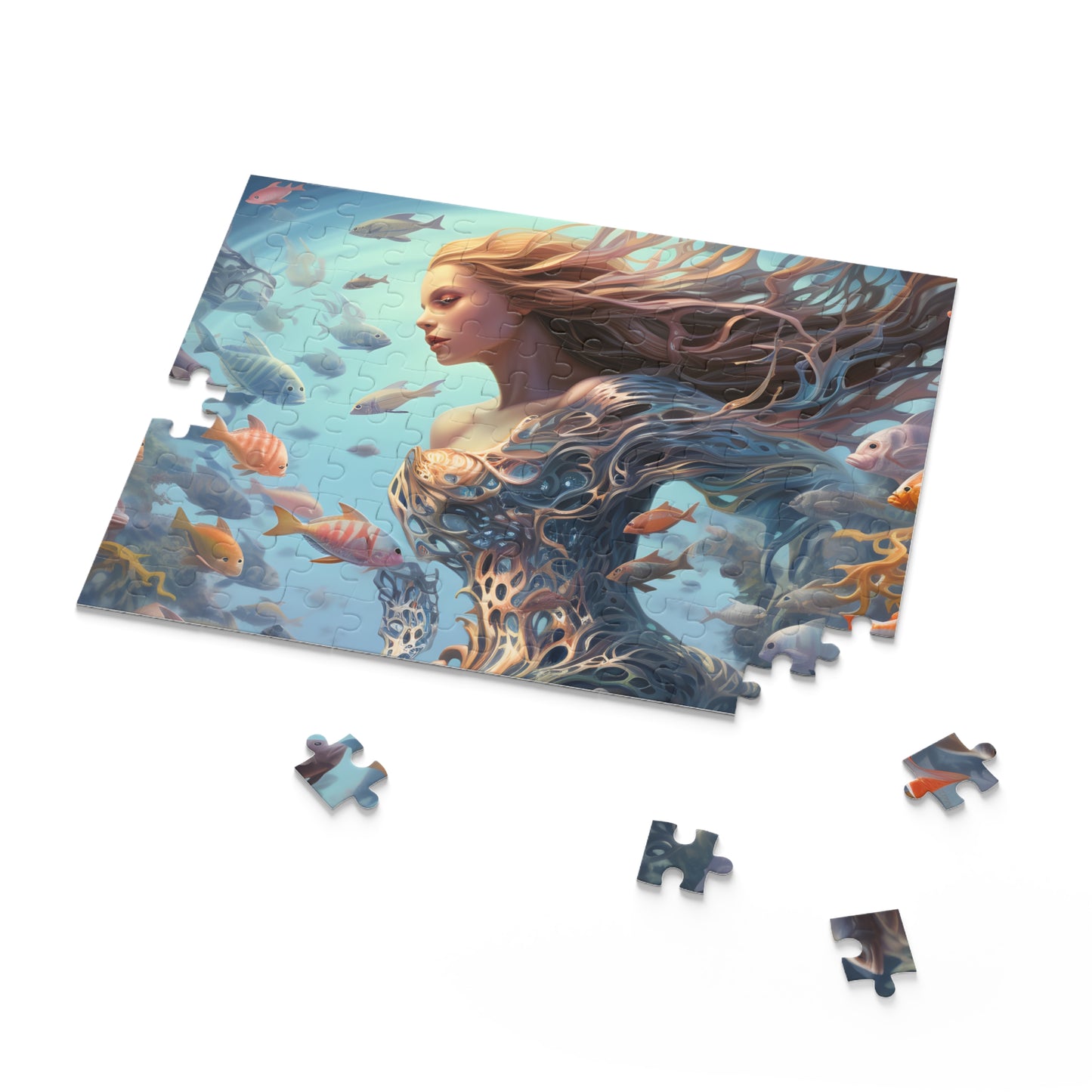 Quiet Siren Puzzle (120, 252, 500-Piece)