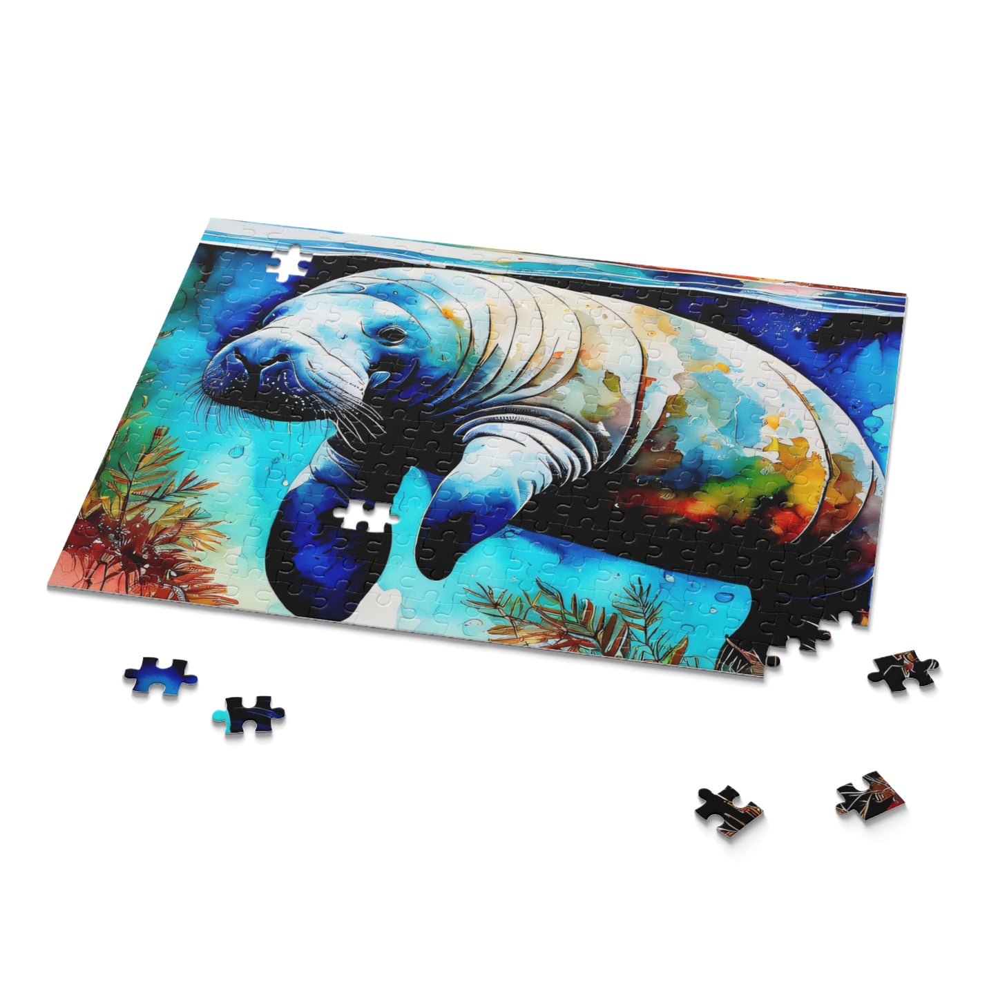 Manatee Puzzle (120, 252, 500-Piece)