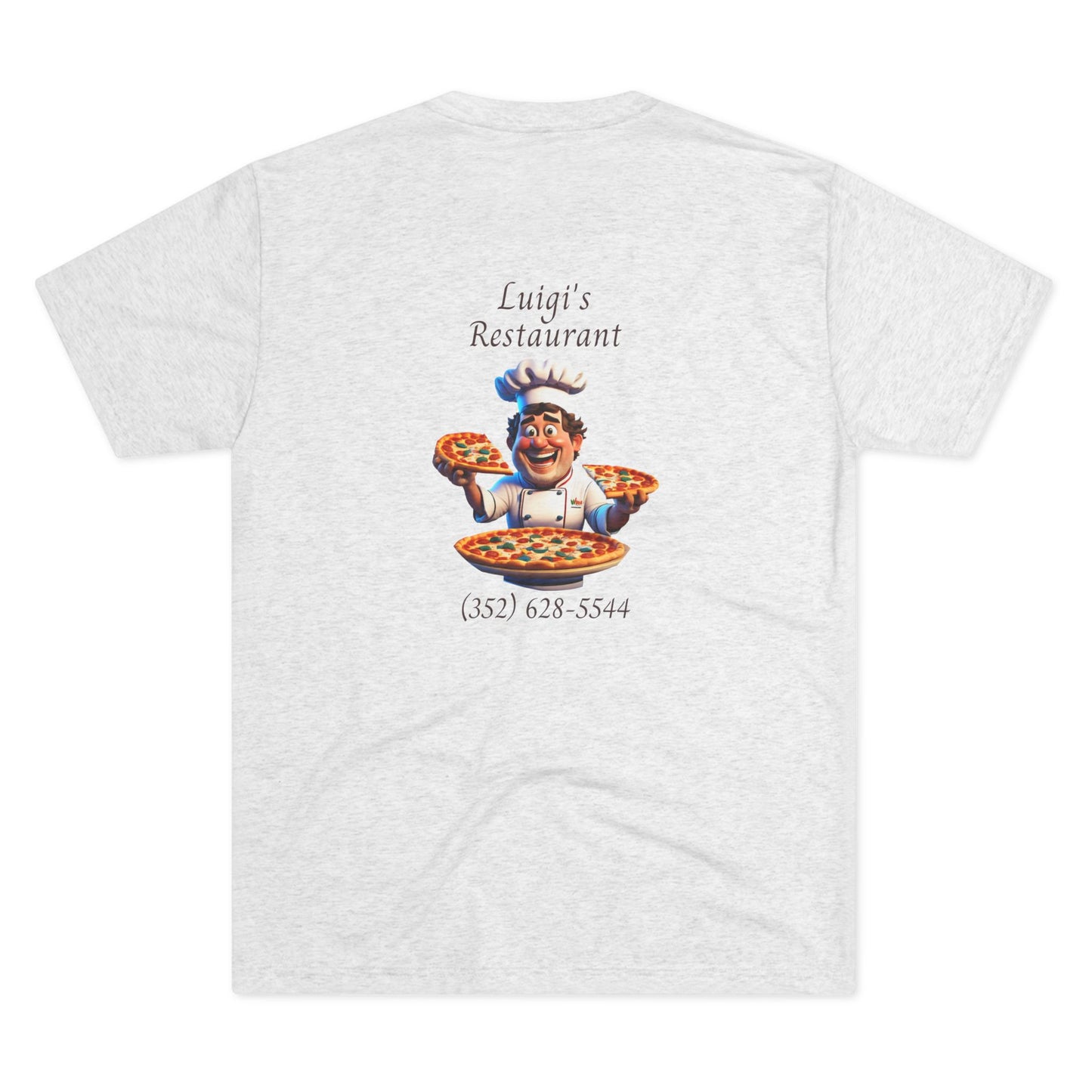 Luigi's Uniform Tri-Blend Crew Tee