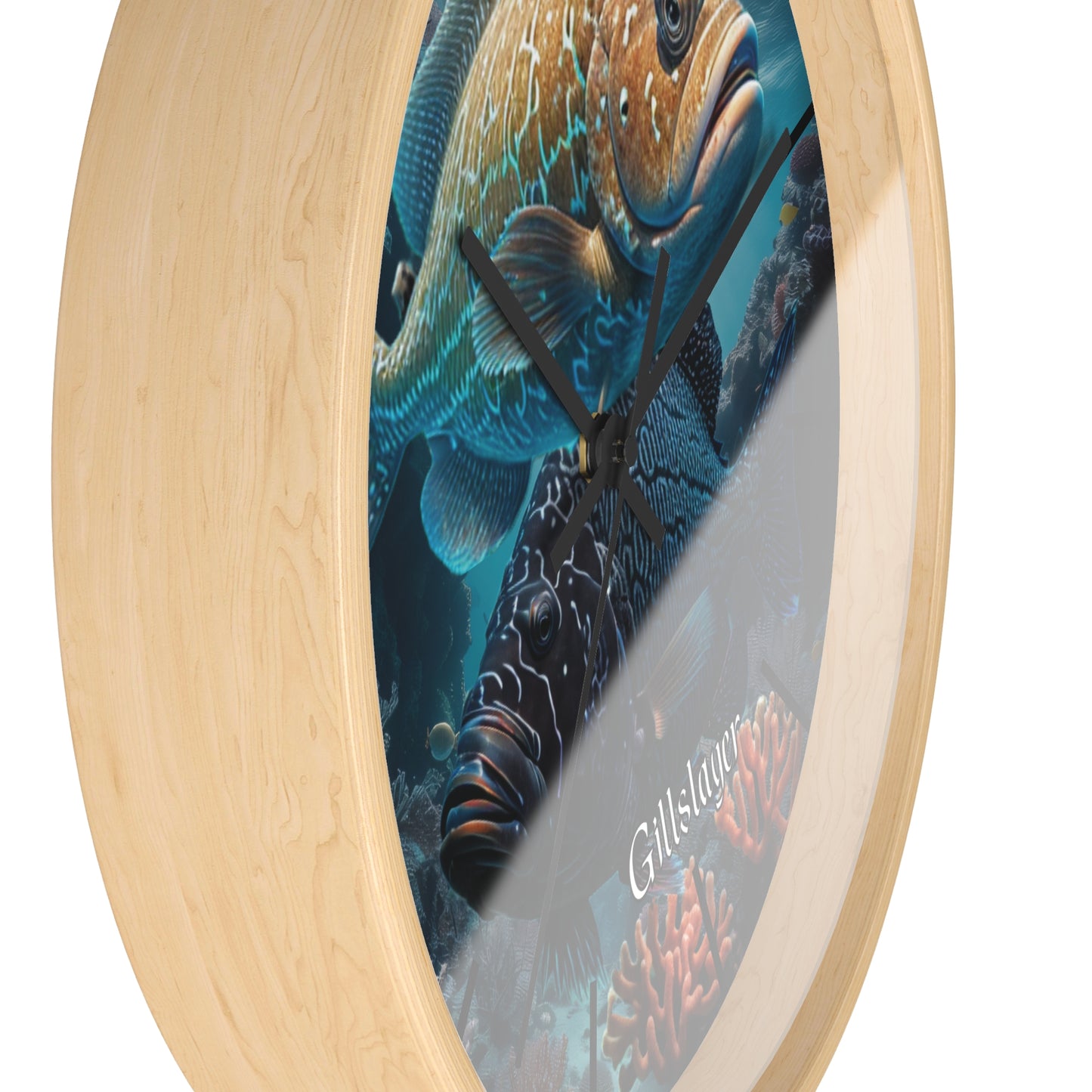 Gillslayer Wall Clock