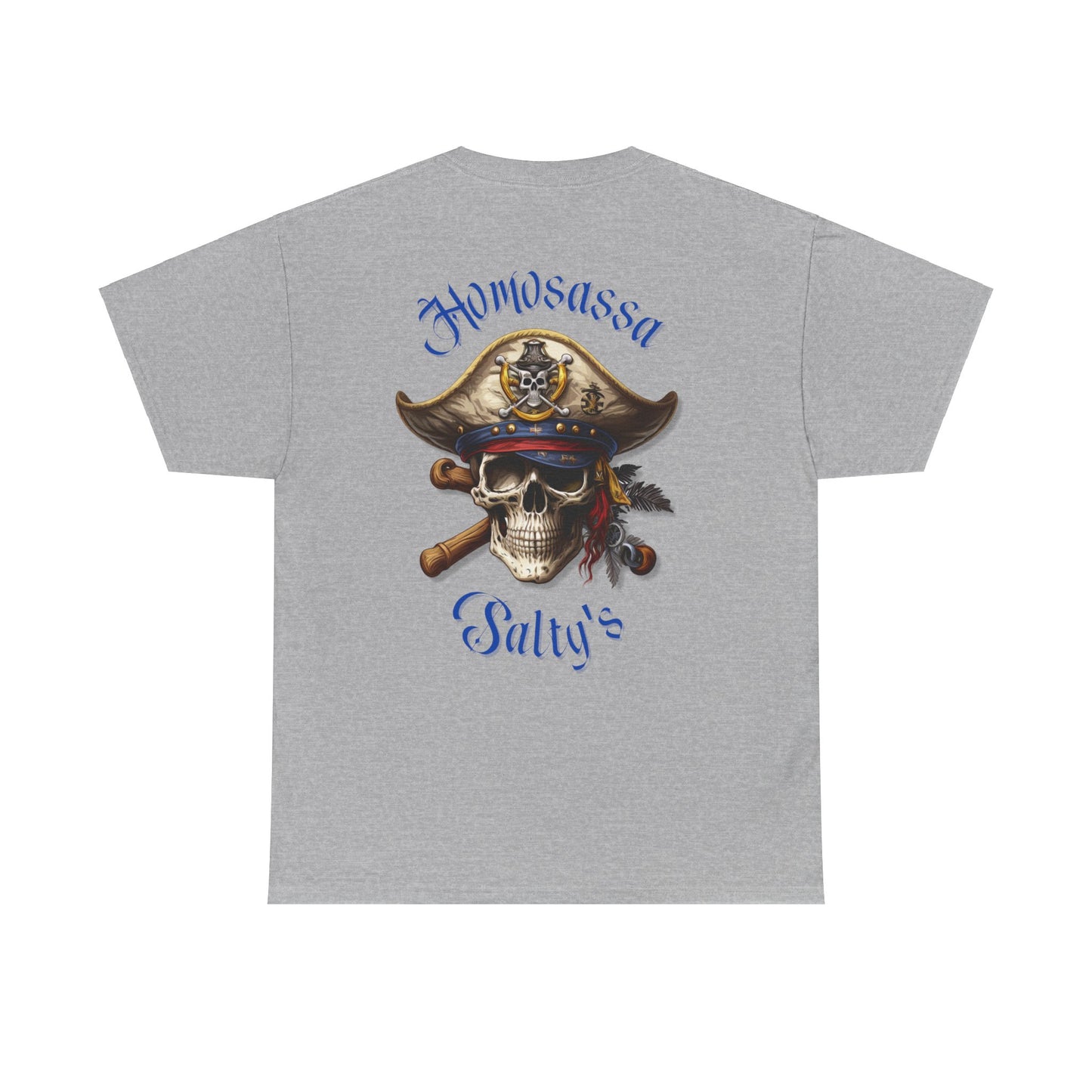 Homosassa Salty's Unisex Heavy Cotton Tee