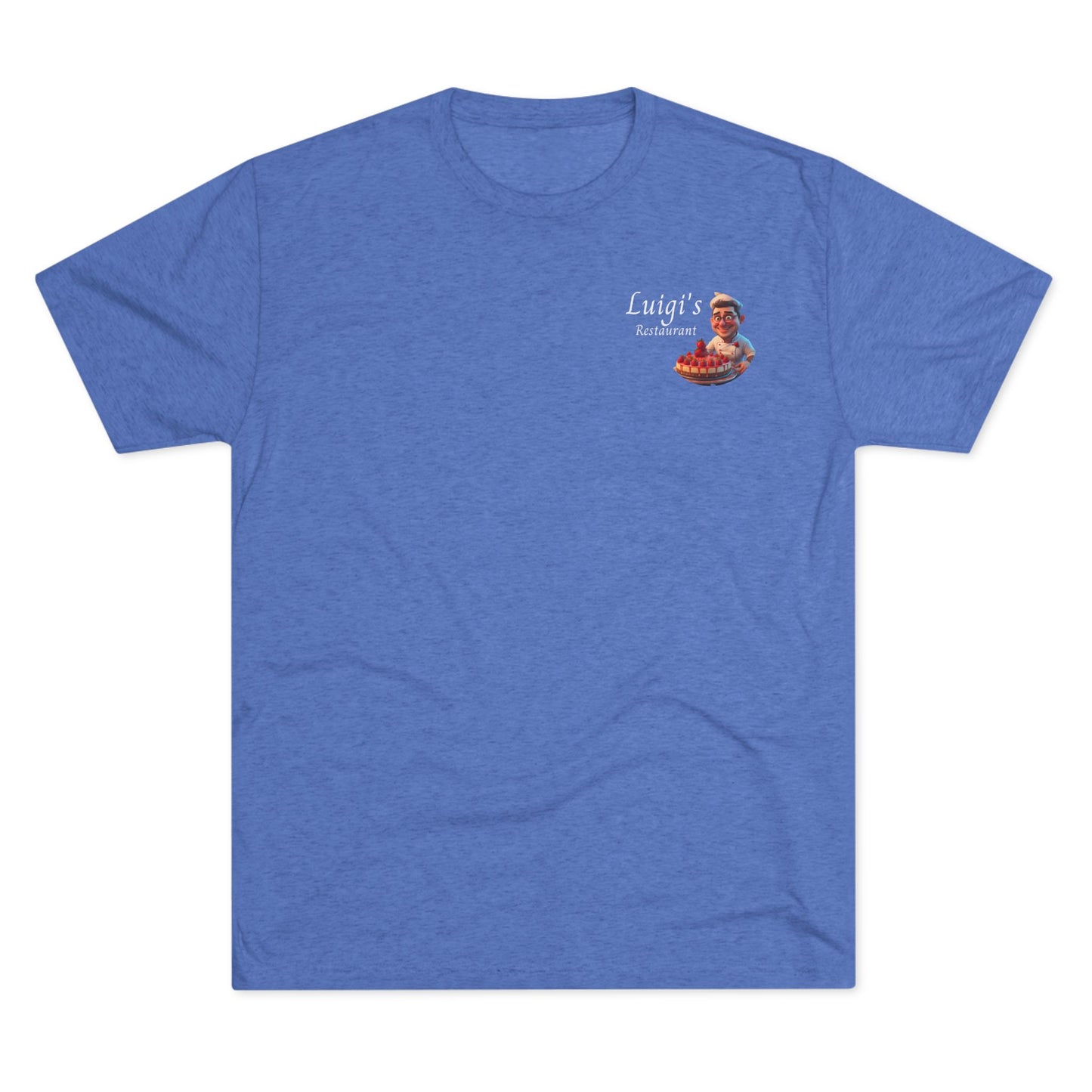 Luigi's Uniform Tri-Blend Crew Tee