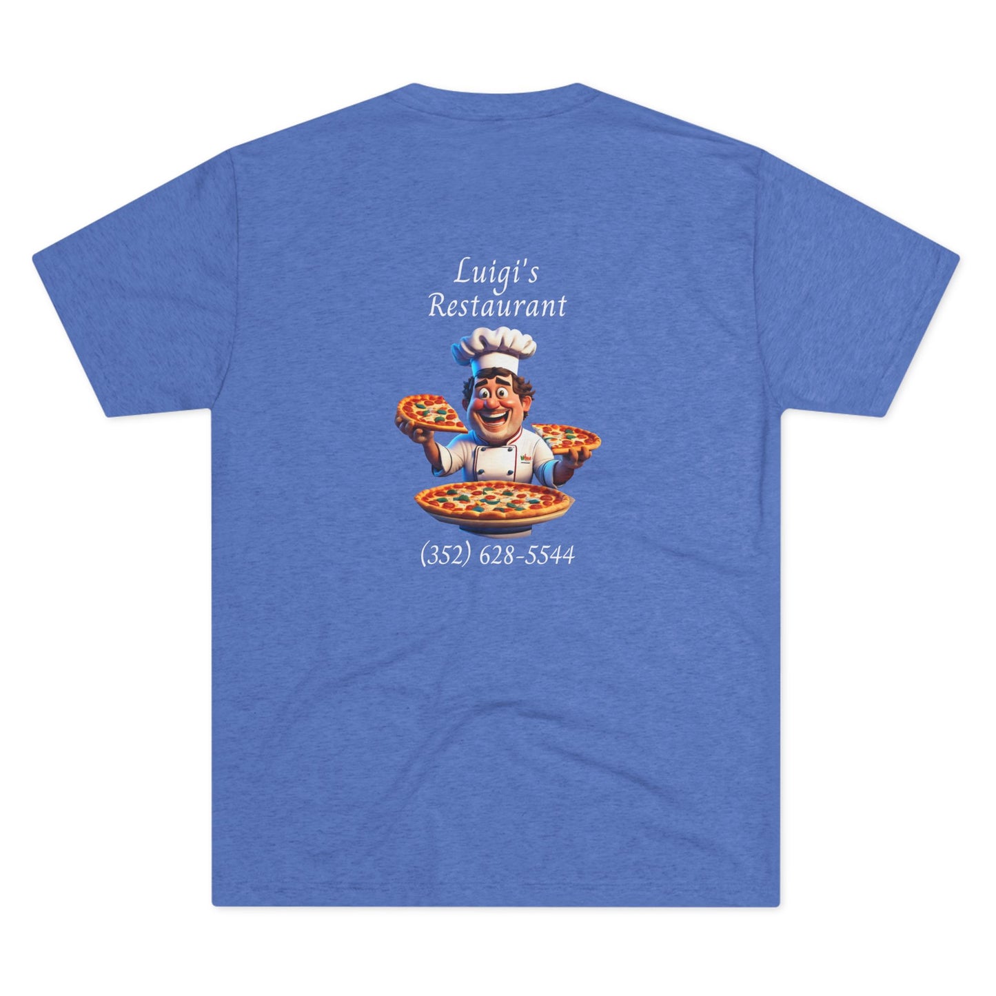 Luigi's Uniform Tri-Blend Crew Tee