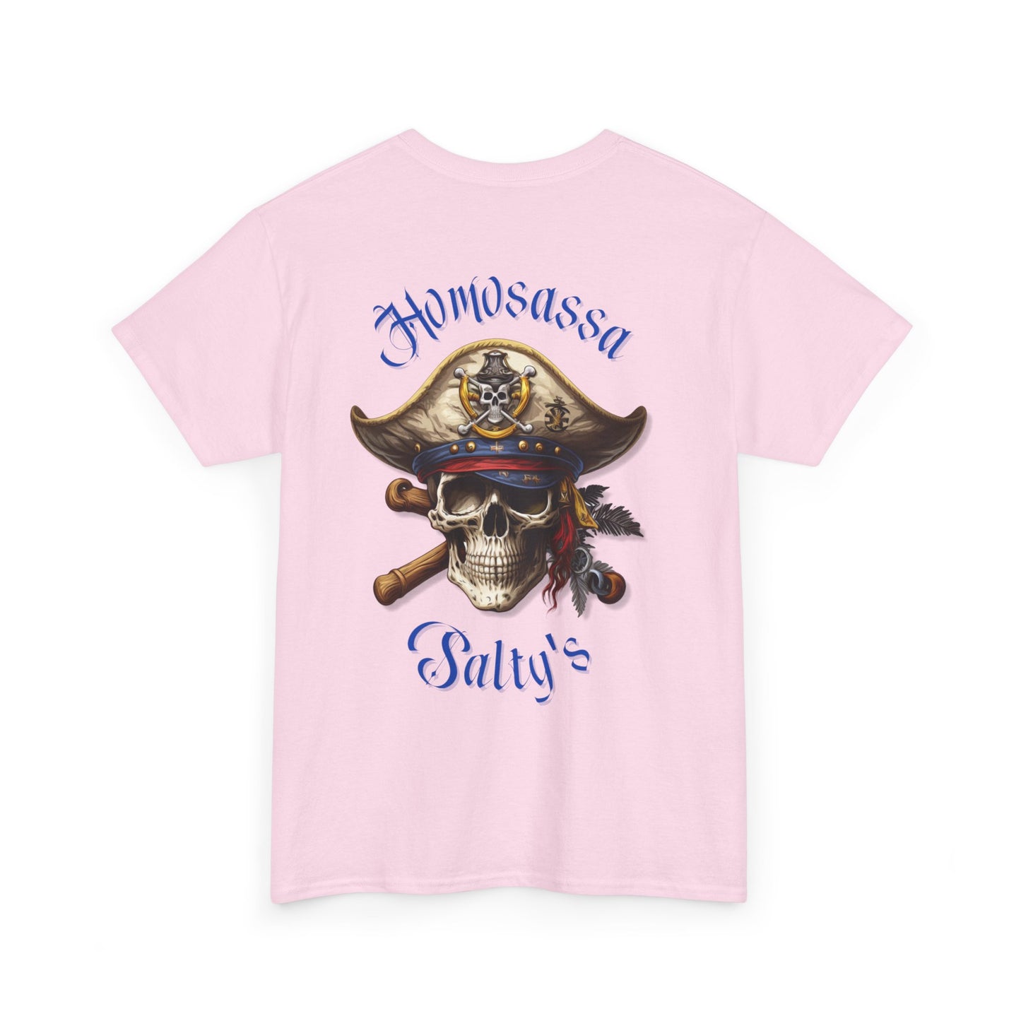 Homosassa Salty's Unisex Heavy Cotton Tee