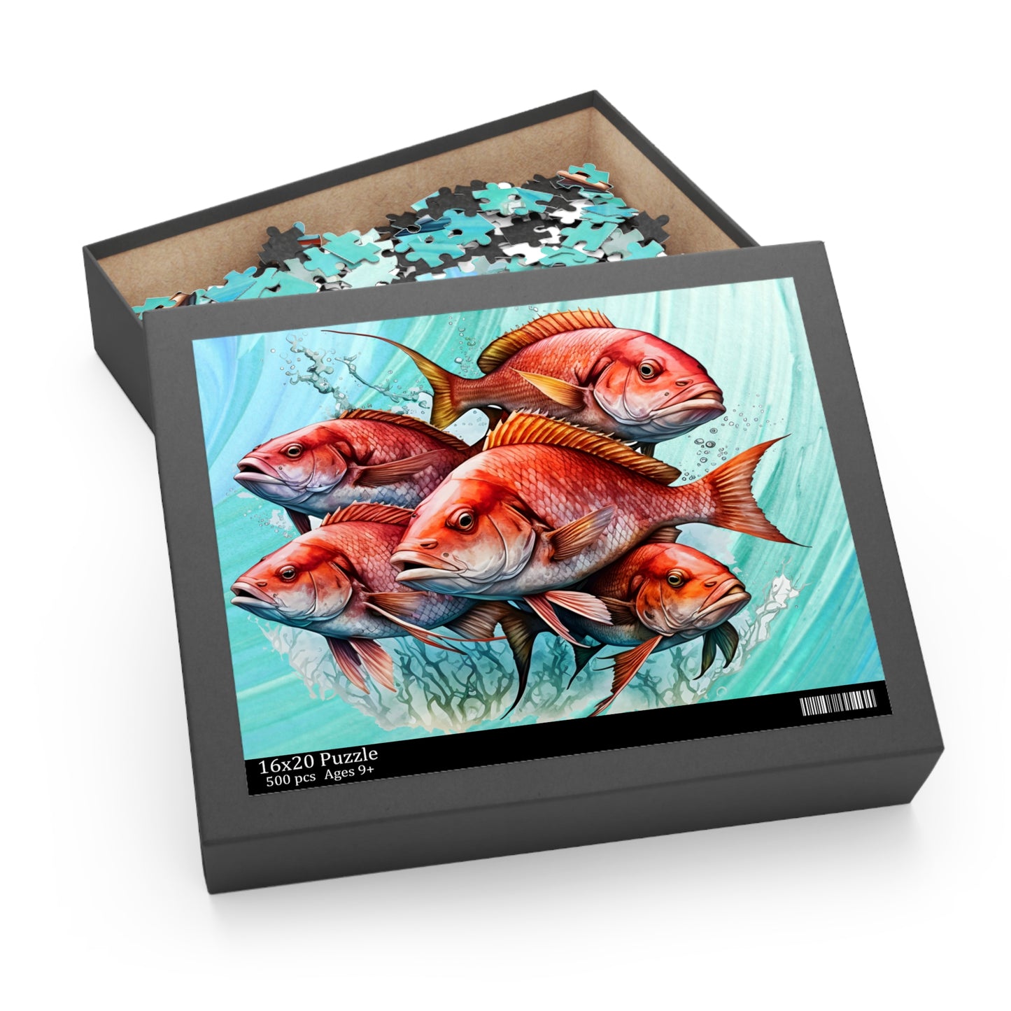 Red Snapper Puzzle (120, 252, 500-Piece)