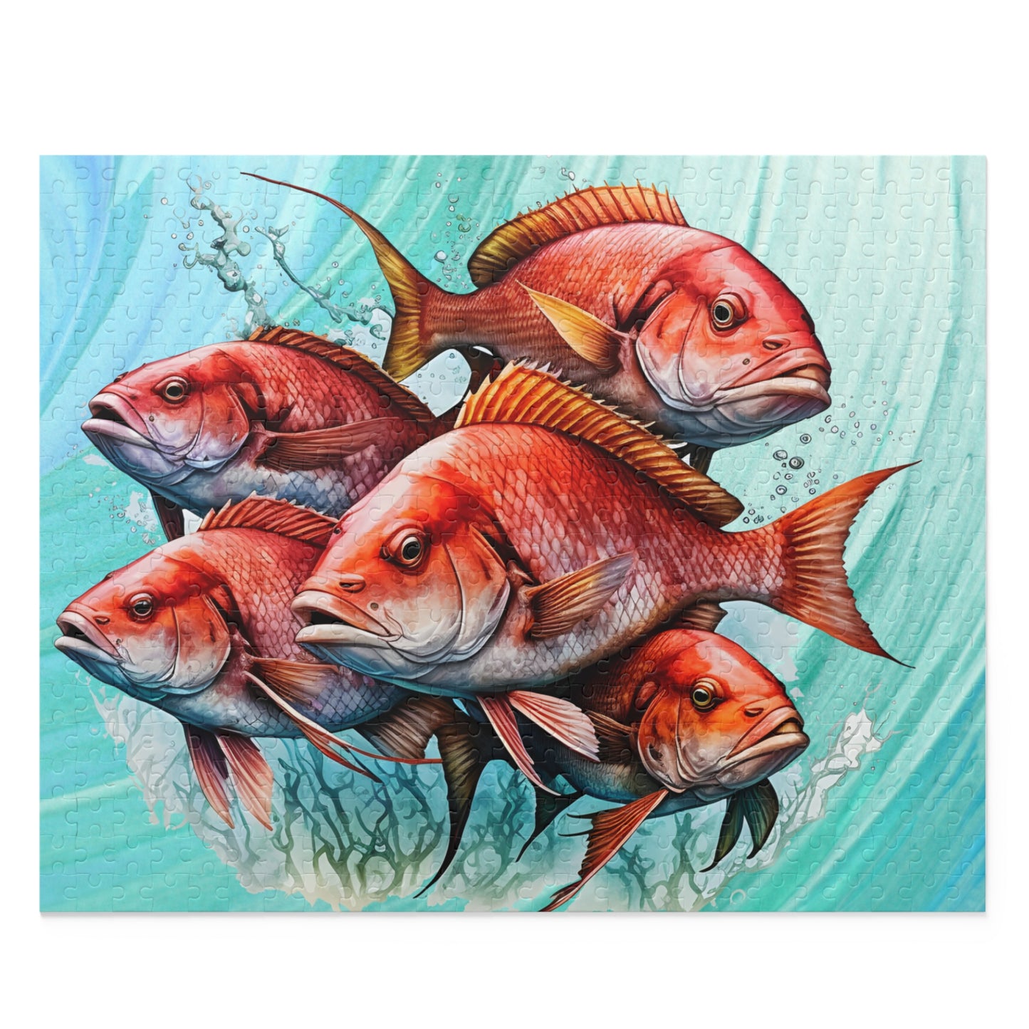 Red Snapper Puzzle (120, 252, 500-Piece)