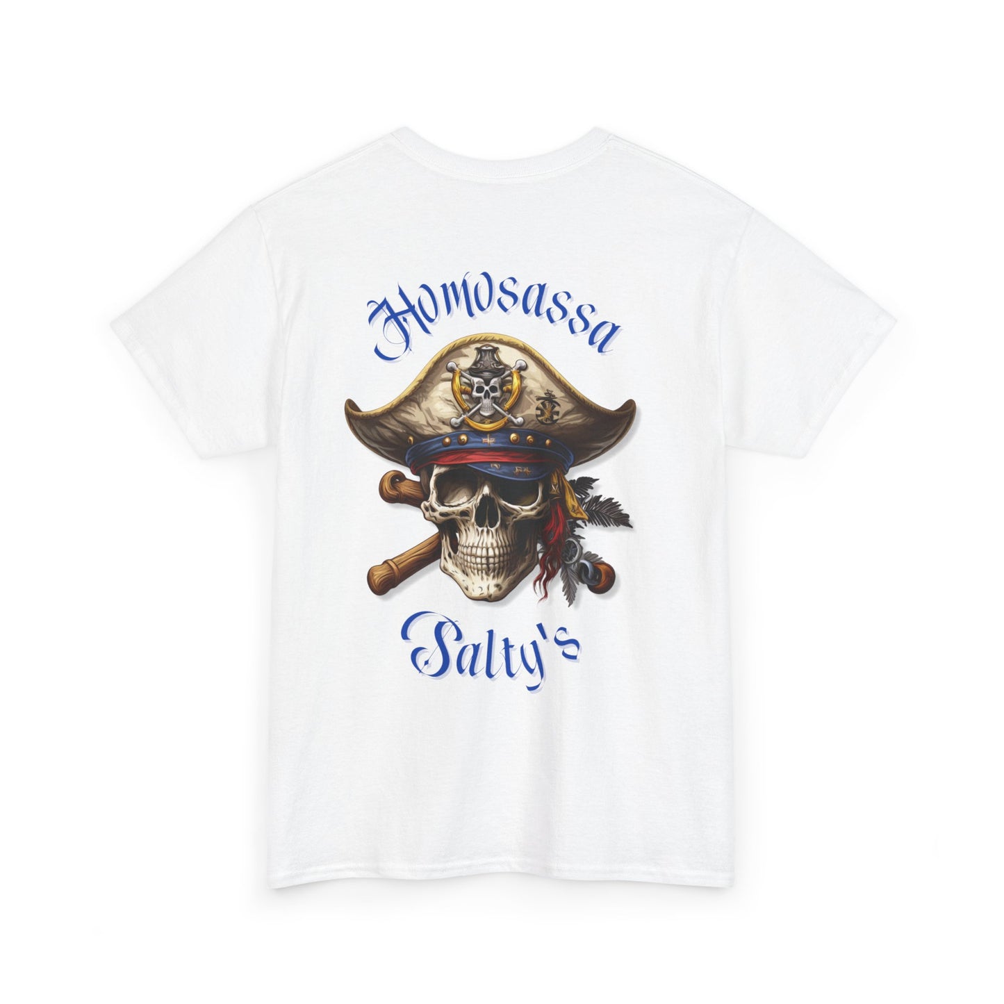 Homosassa Salty's Unisex Heavy Cotton Tee