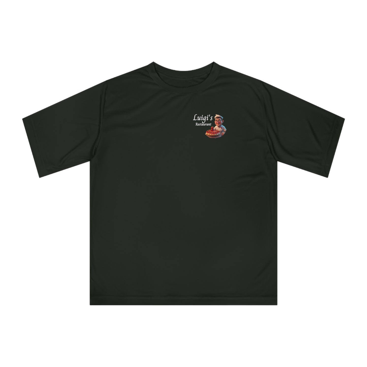 Luigi's Uniform Zone Performance T-shirt