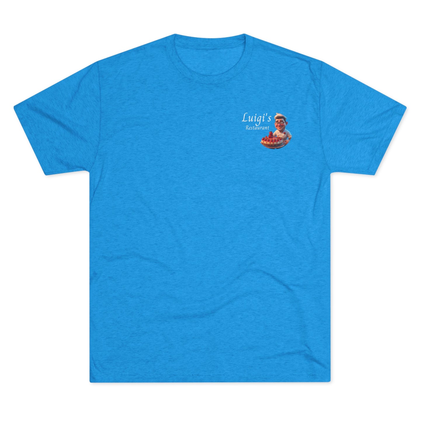 Luigi's Uniform Tri-Blend Crew Tee