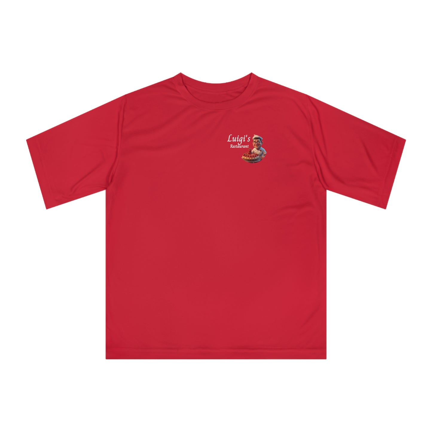 Luigi's Uniform Zone Performance T-shirt