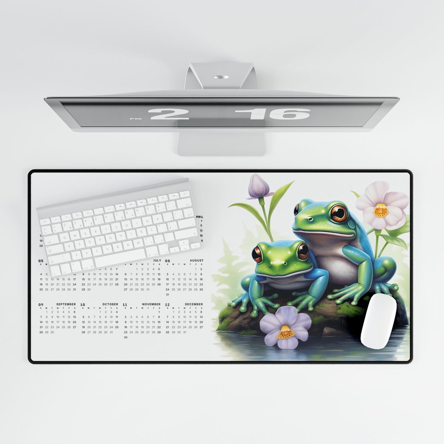 Frogs in Love