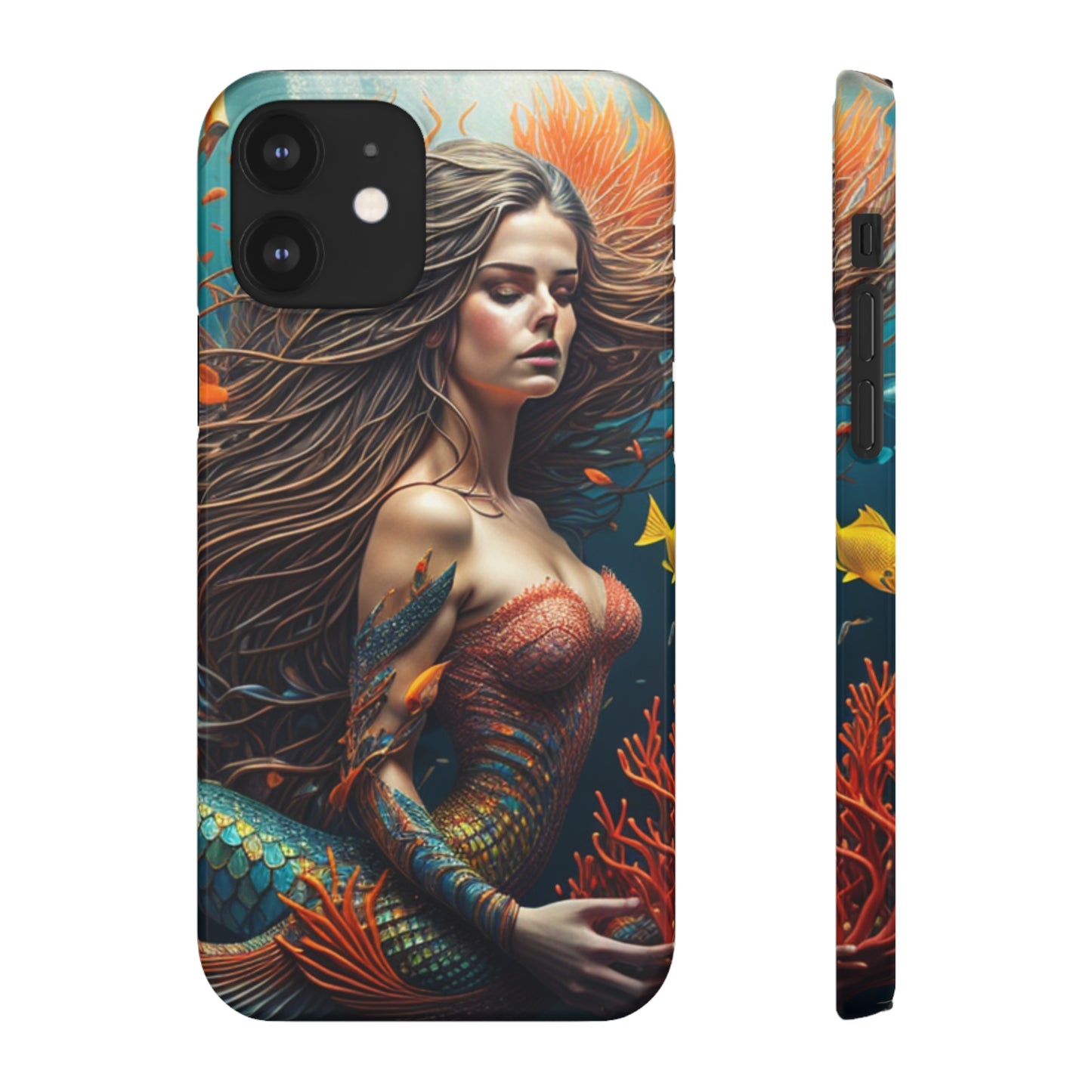 Mermaid Snap Cases