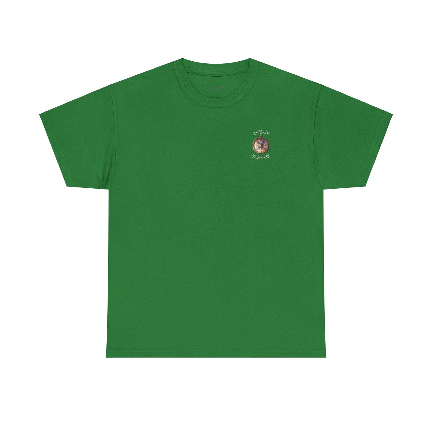 Homosassa Salty's Unisex Heavy Cotton Tee