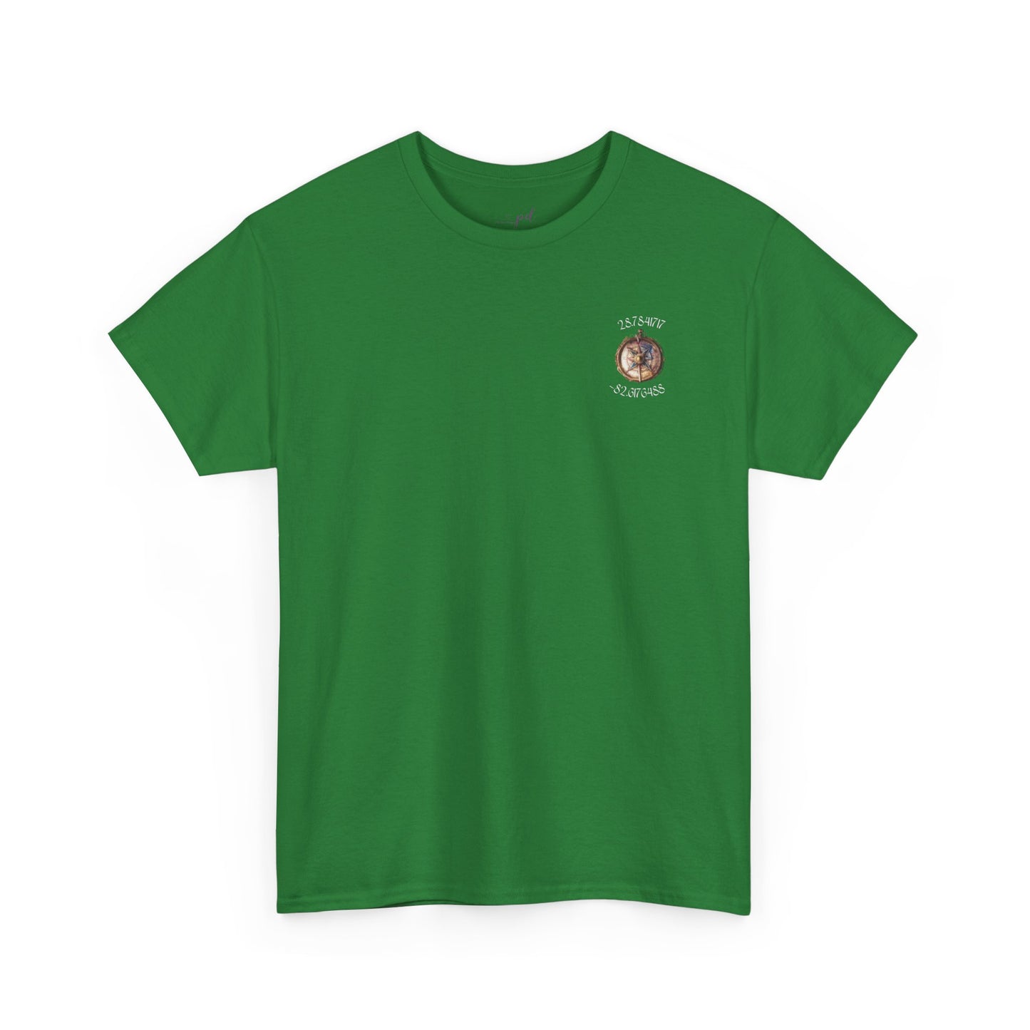 Homosassa Salty's Unisex Heavy Cotton Tee
